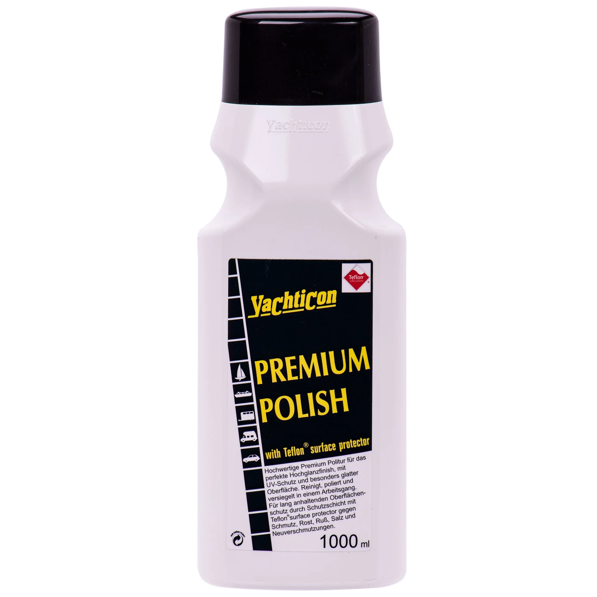 "YACHTICON Premium Polish 1000 ml mit Teflon® surface protector image"