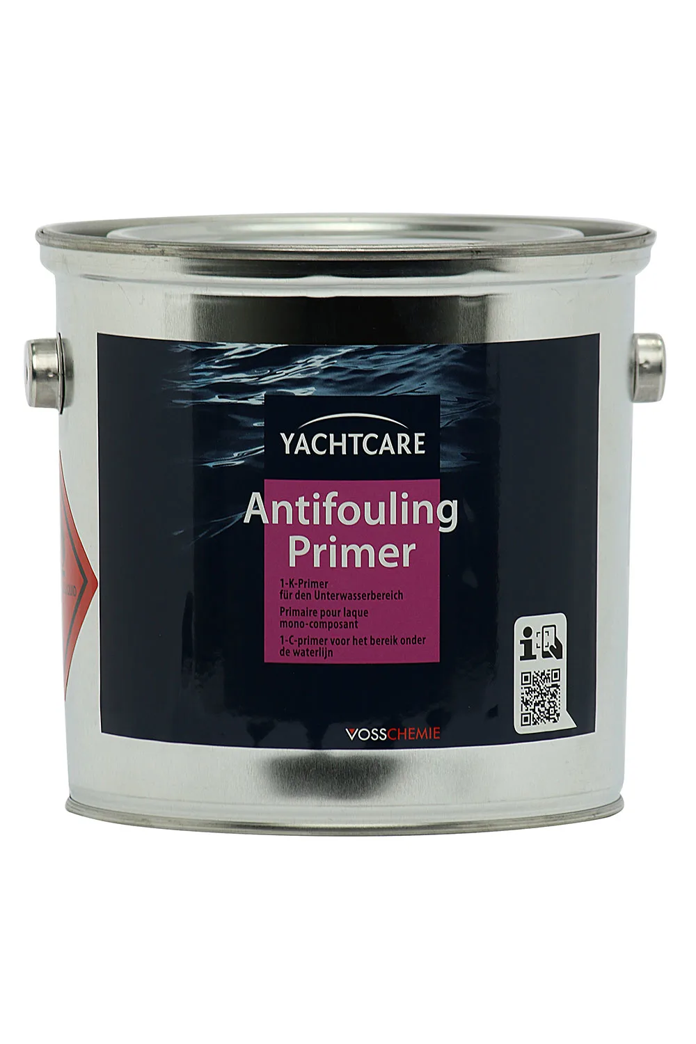 YACHTCARE Antifouling Primer 2,5 Liter matt grau