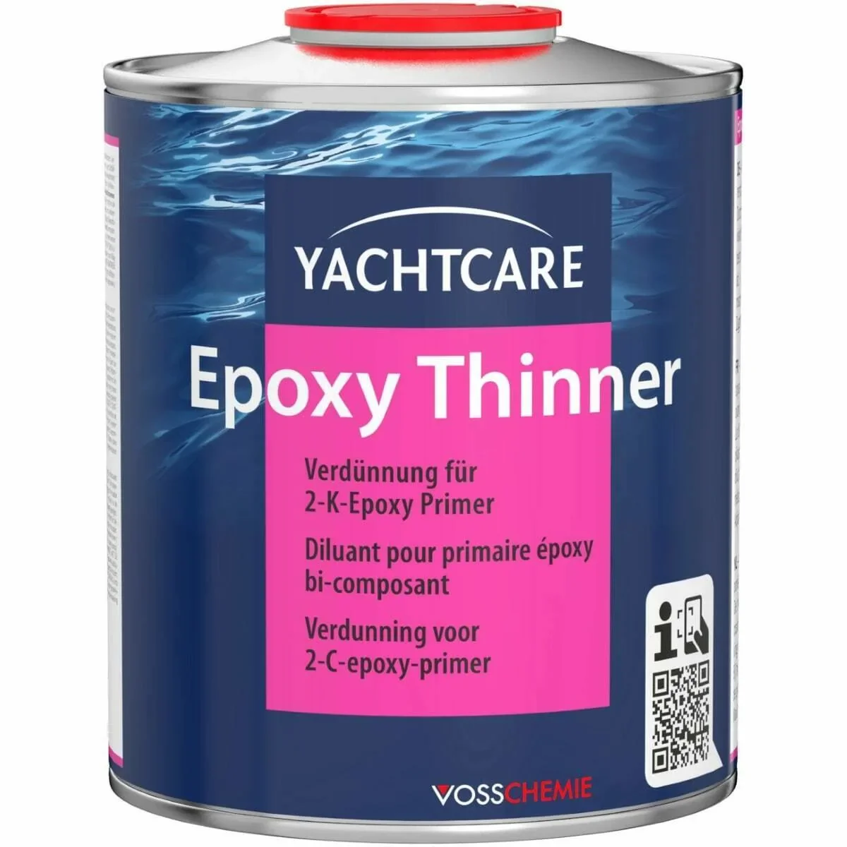 "YACHTCARE Epoxy Thinner 750 ml Verdünner image"