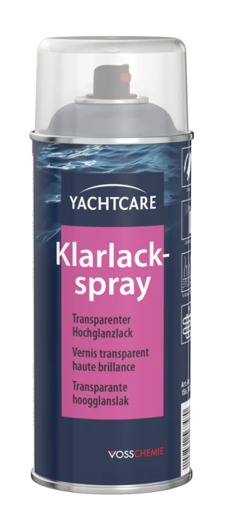 YACHTCARE Klarlackspray 400 ml transparent