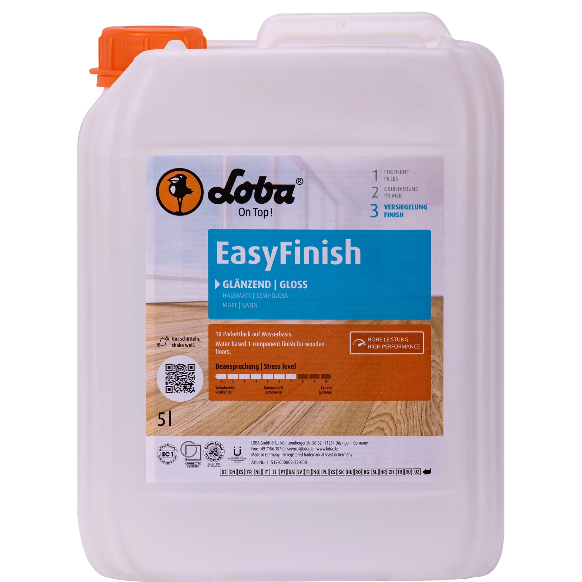 "LOBA EasyFinish 5 Liter glänzend image"