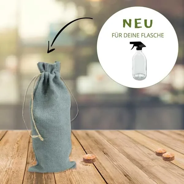 "BIOBAULA© Jutetasche 350 mm x 150 mm image"