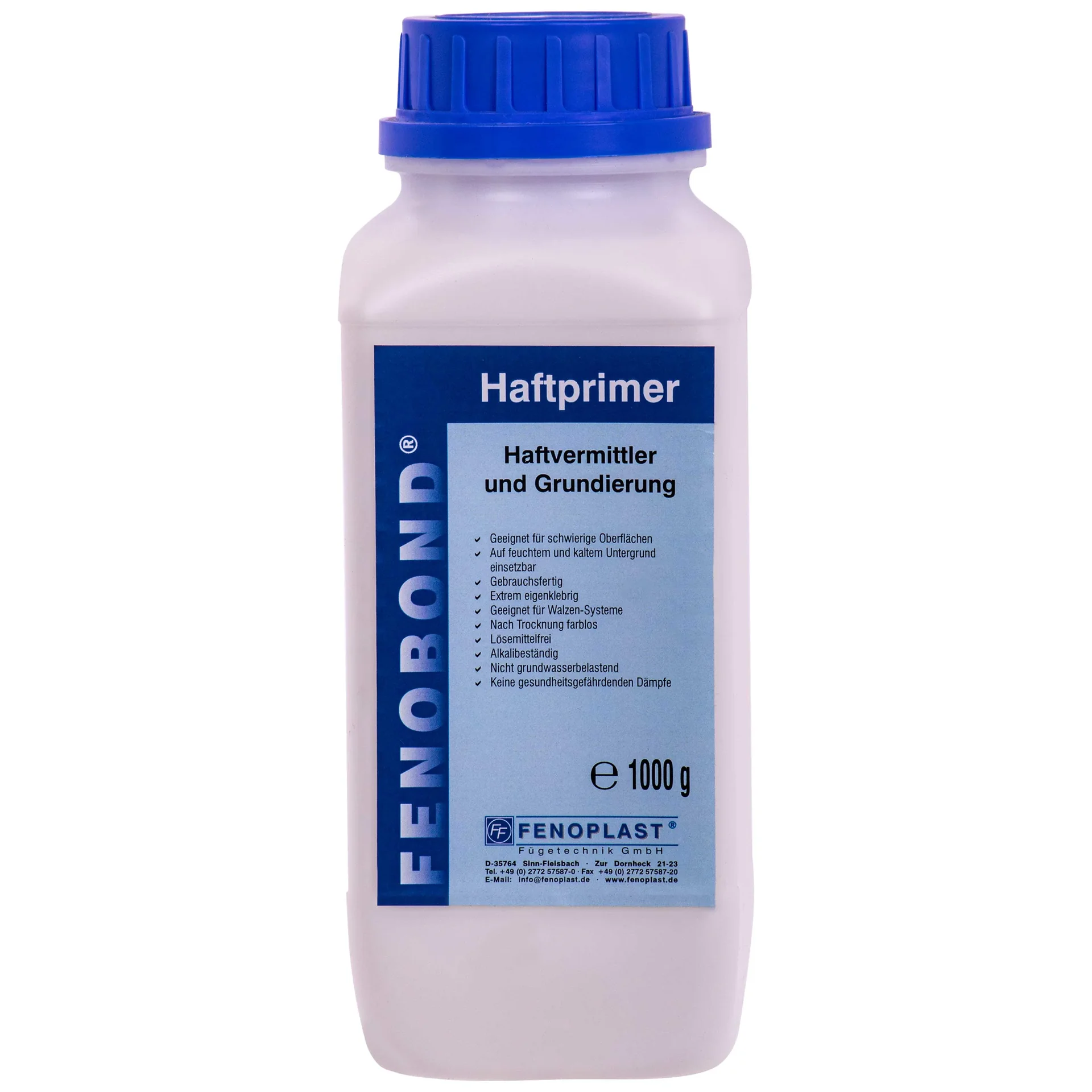 FENOPLAST Fenobond Haftprimer 1000 g PE-Flasche