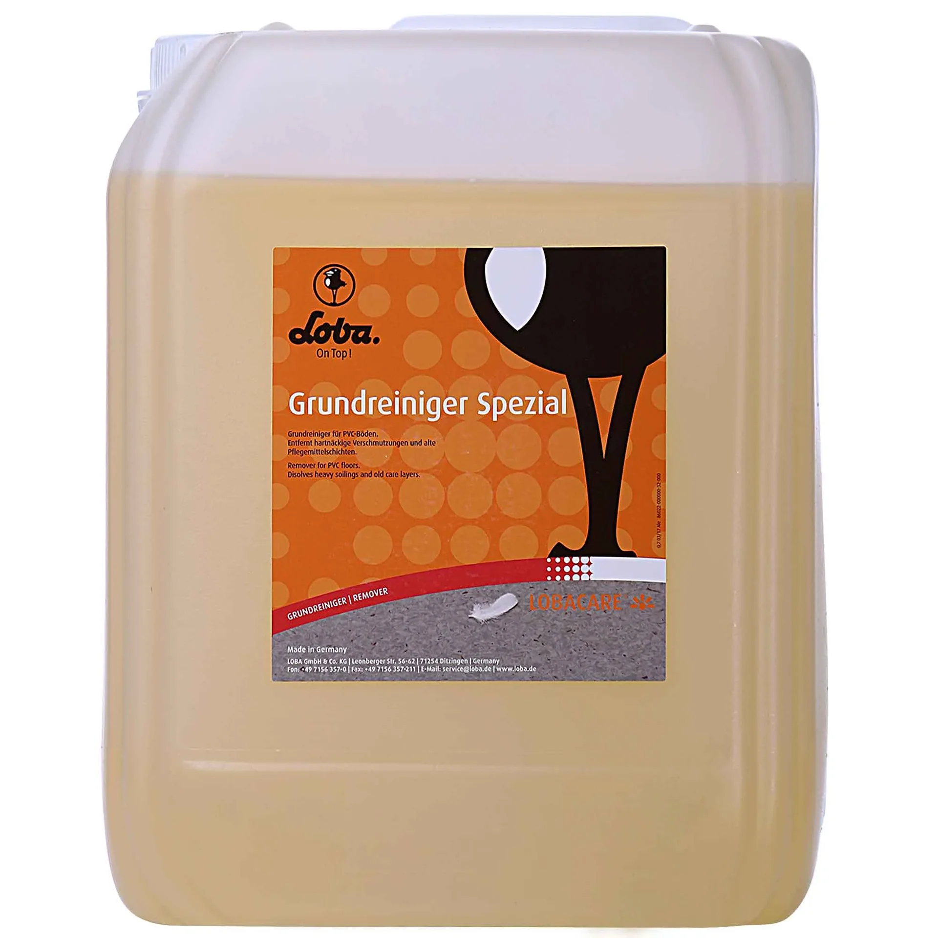 "LOBA Grundreiniger Spezial 10 Liter image"