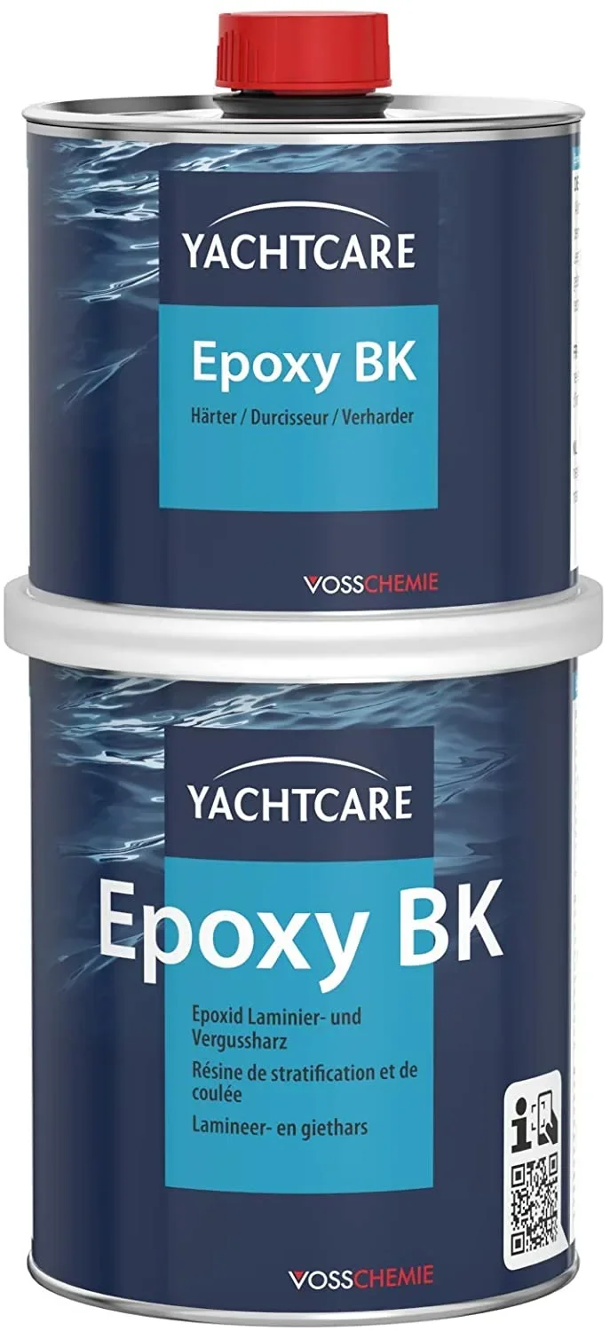 "YACHTCARE Epoxy BK A+B 1000 g Laminier- und Vergussharz image"