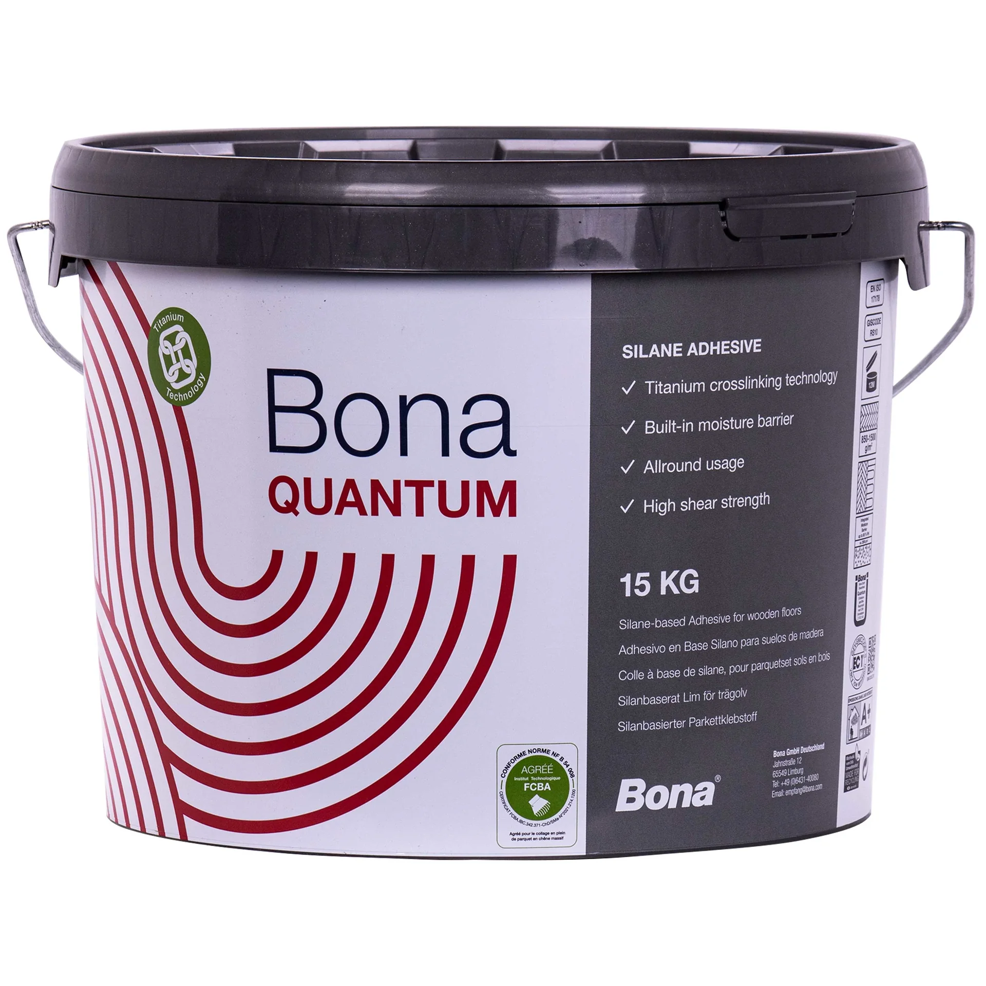 "BONA Quantum Parkettkleber 15 kg image"