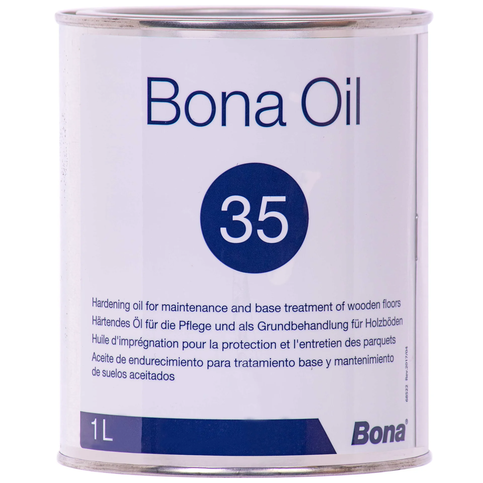 "BONA Oil 35 neutral 1 Liter Parkettöl vormals BONA CarlsOil 25 image"