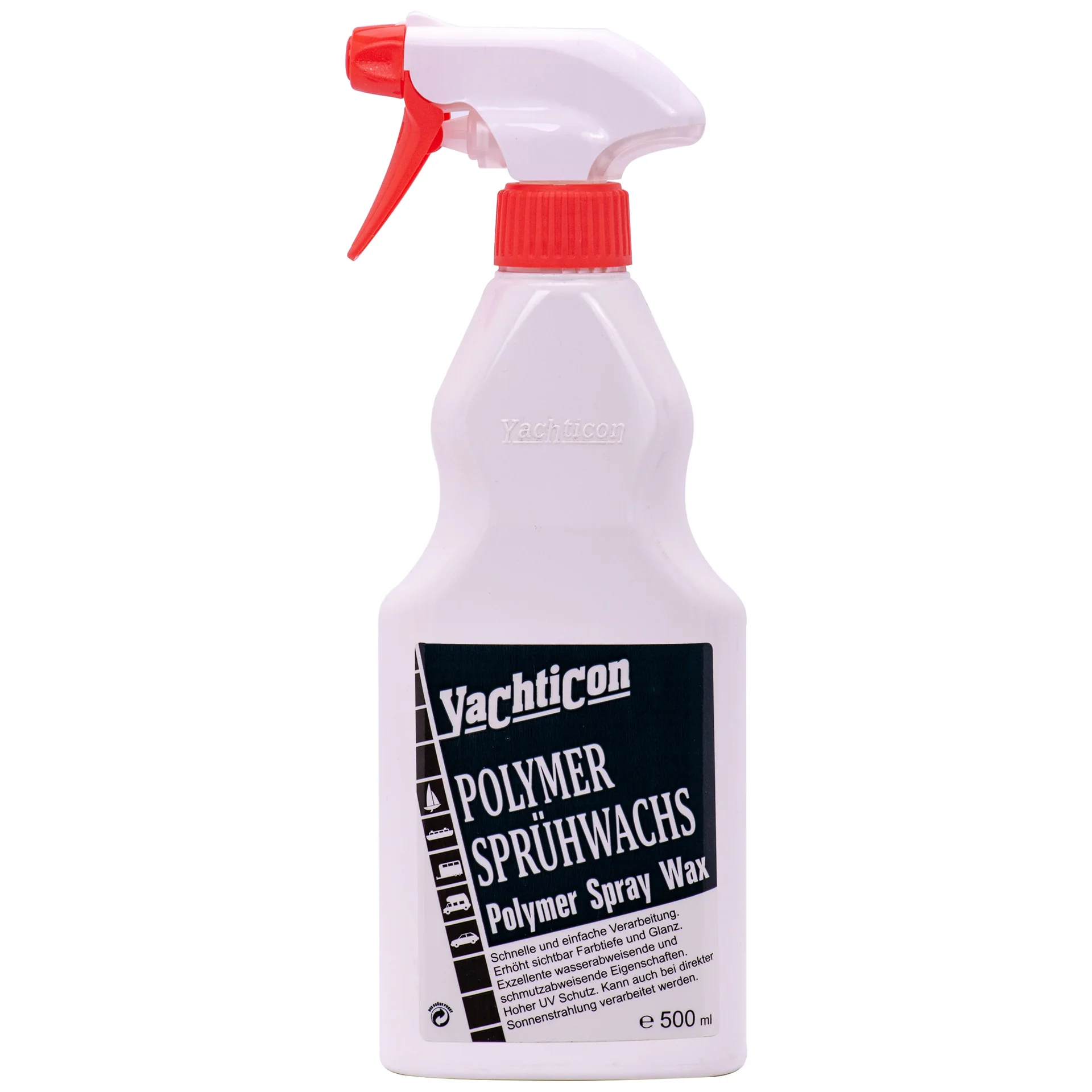 "YACHTICON Polymer Sprühwachs 500 ml image"