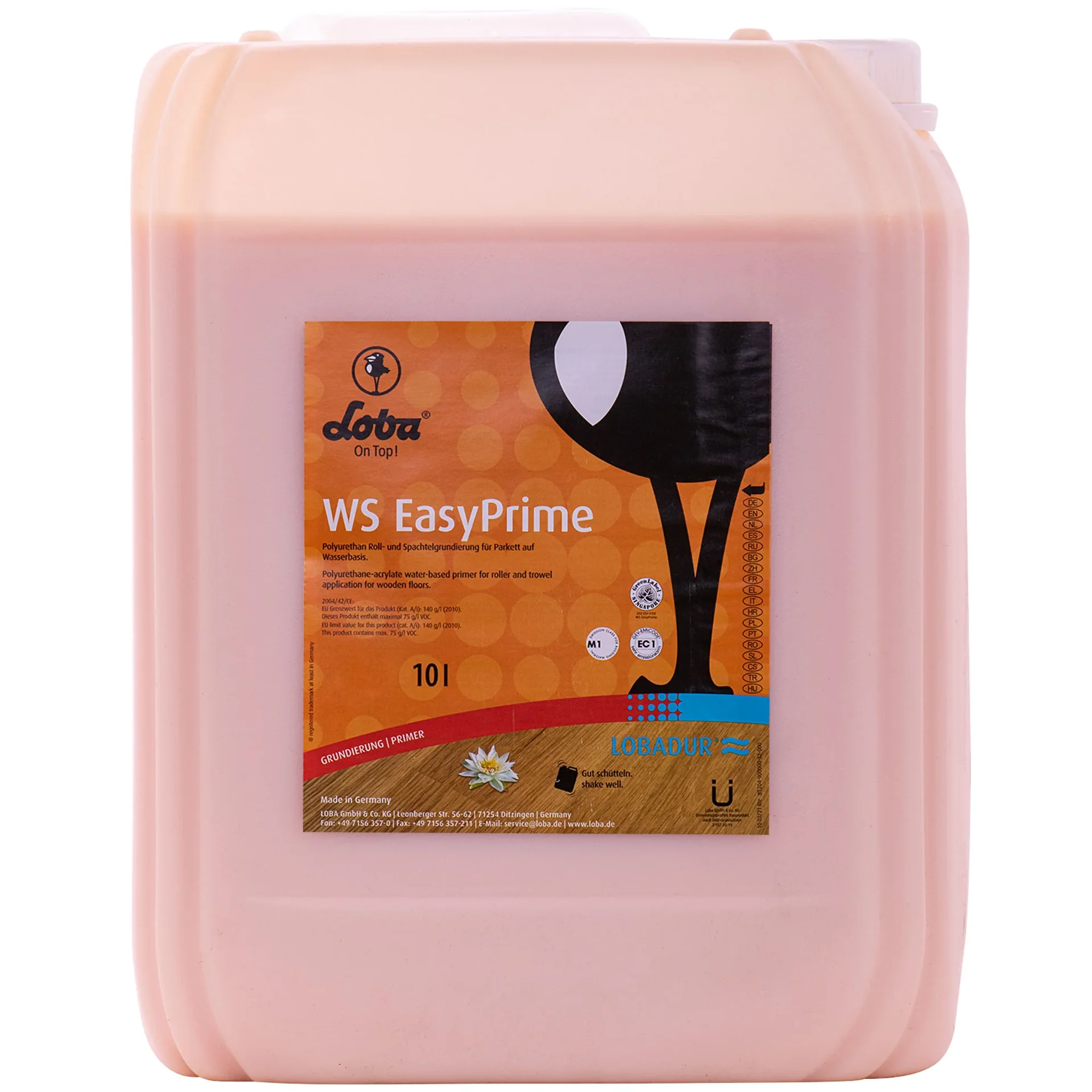 "LOBA EasyPrime 10 Liter Grundierung image"