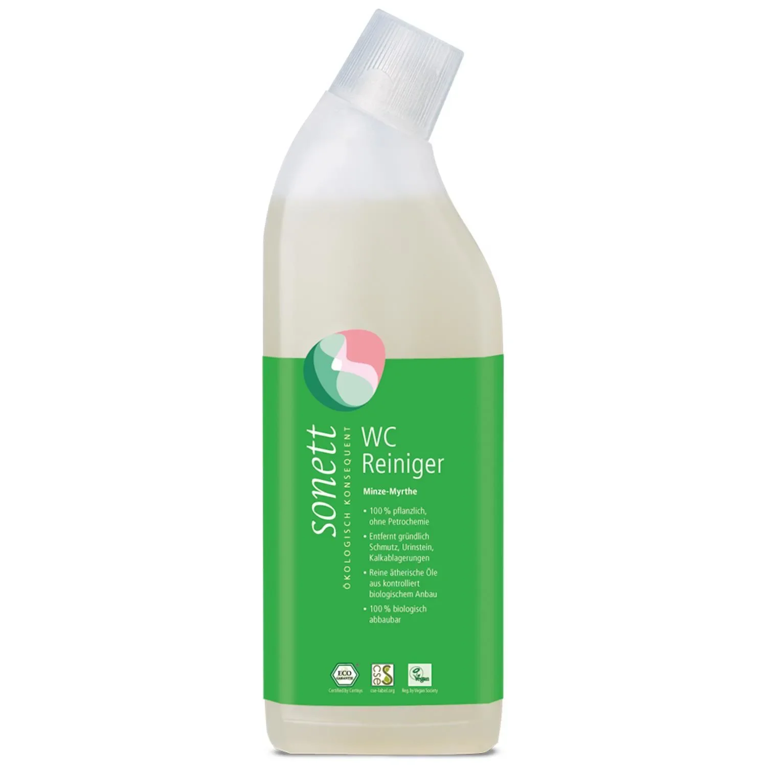 "SONETT WC Reiniger Minze-Myrthe 6 x 750 ml image"