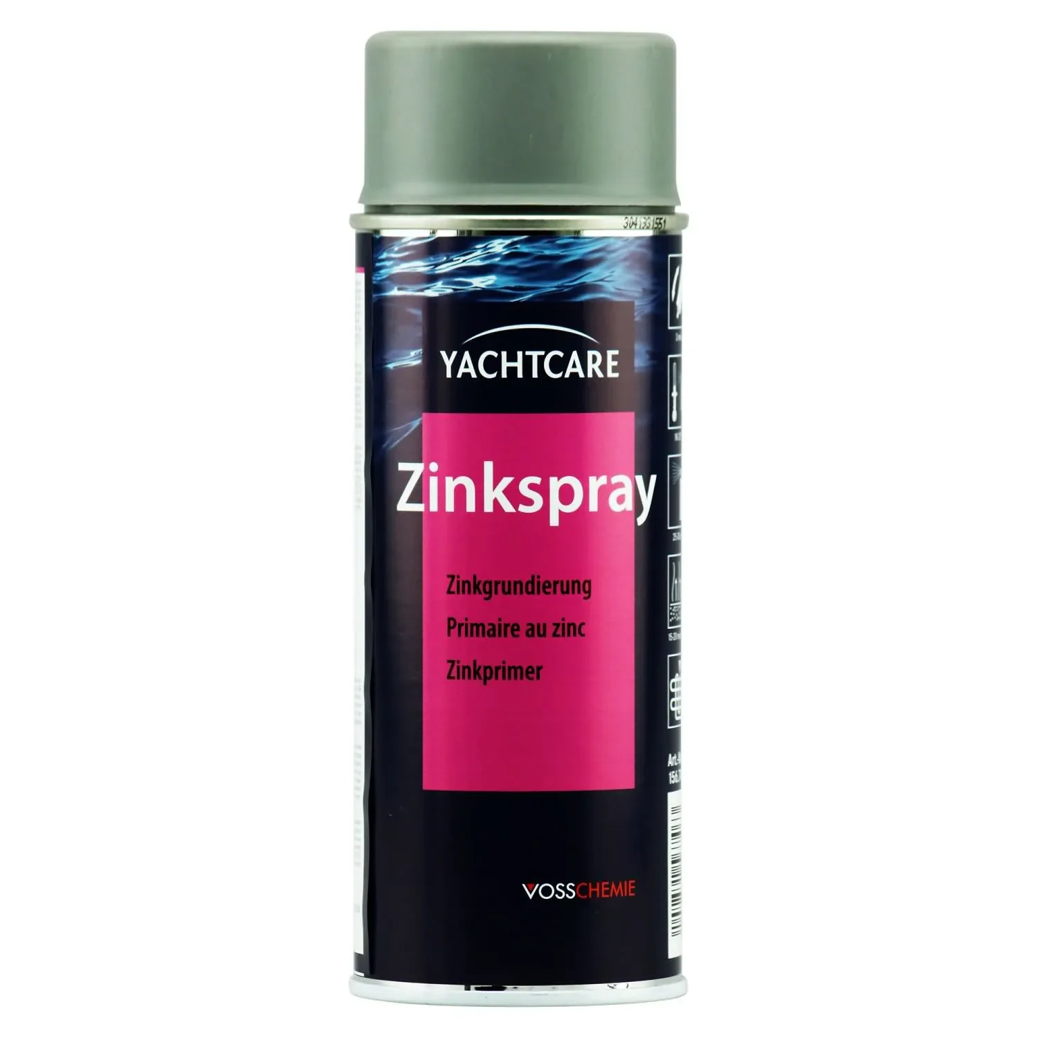 "YACHTCARE Zinkspray 400 ml Spray image"
