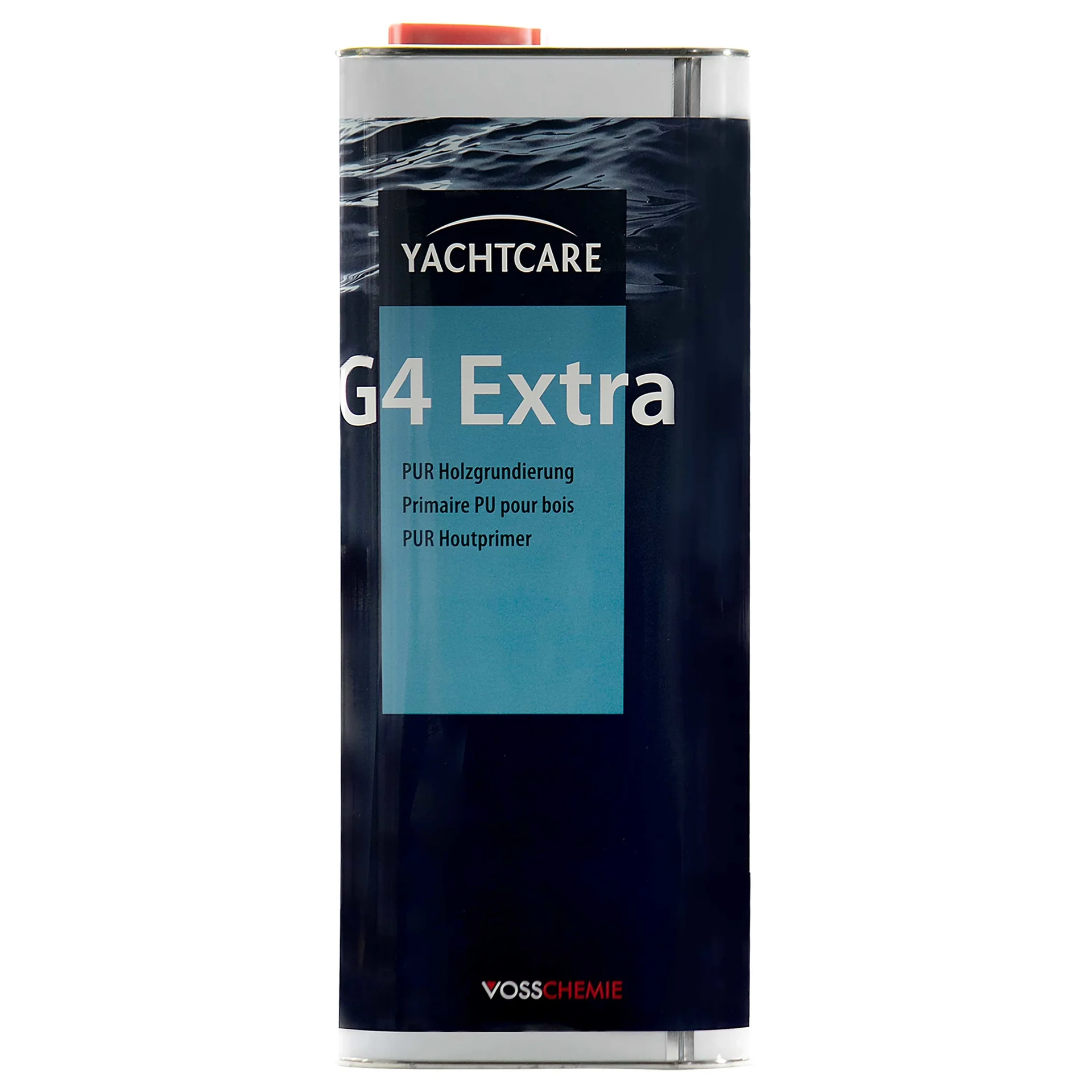 "YACHTCARE G4 Extra 1K Polyurethanharz 5 Liter Holzgrundierung image"