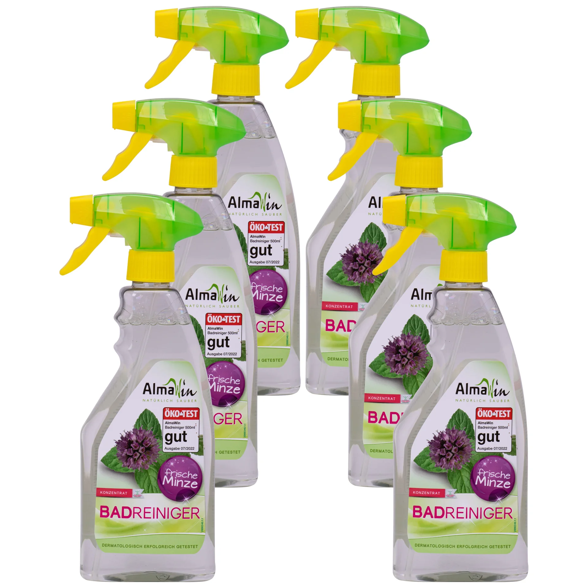 "ALMAWIN Badreiniger 6 x 500 ml image"