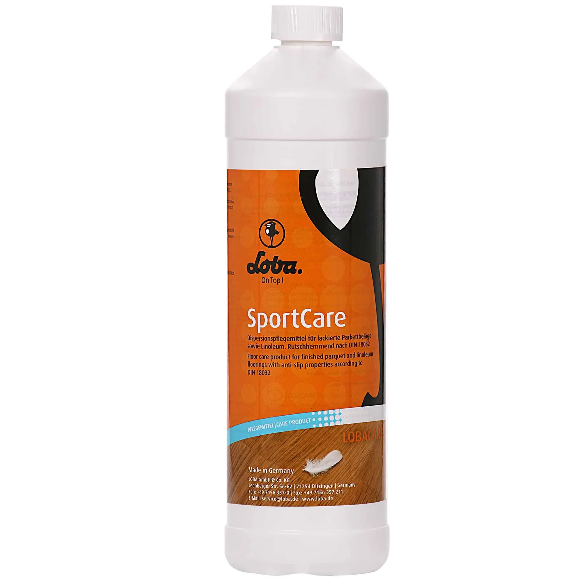 "LOBA SportCare 1 Liter Dispersionspflegemittel nach DIN18032 image"