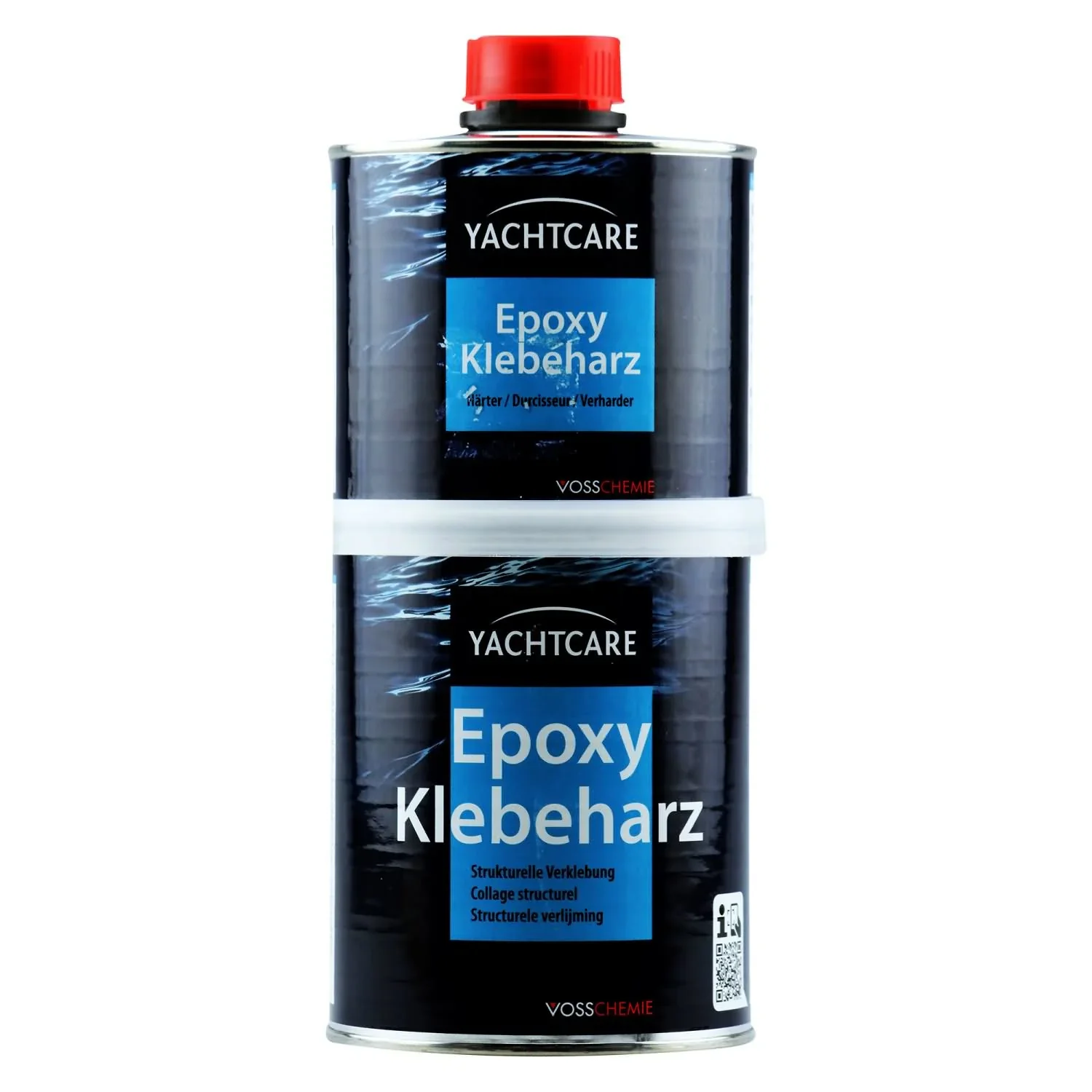 "YACHTCARE Epoxy Klebeharz 1 kg Komponente A + B image"