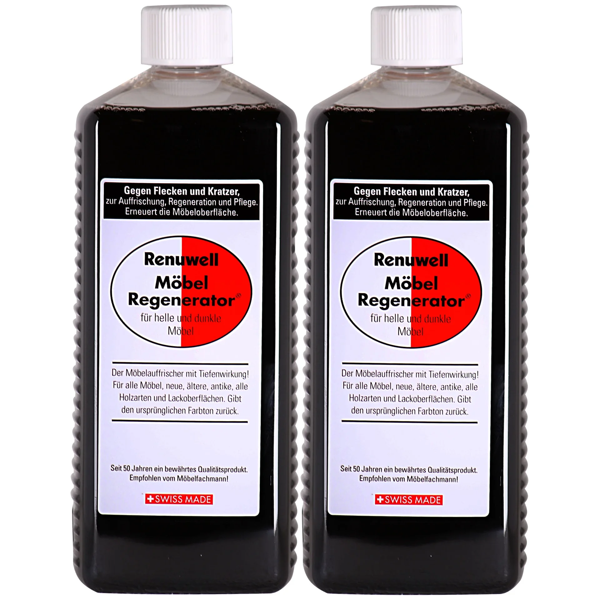 "RENUWELL Möbel Regenerator 1 Liter x 2 Flaschen A image"