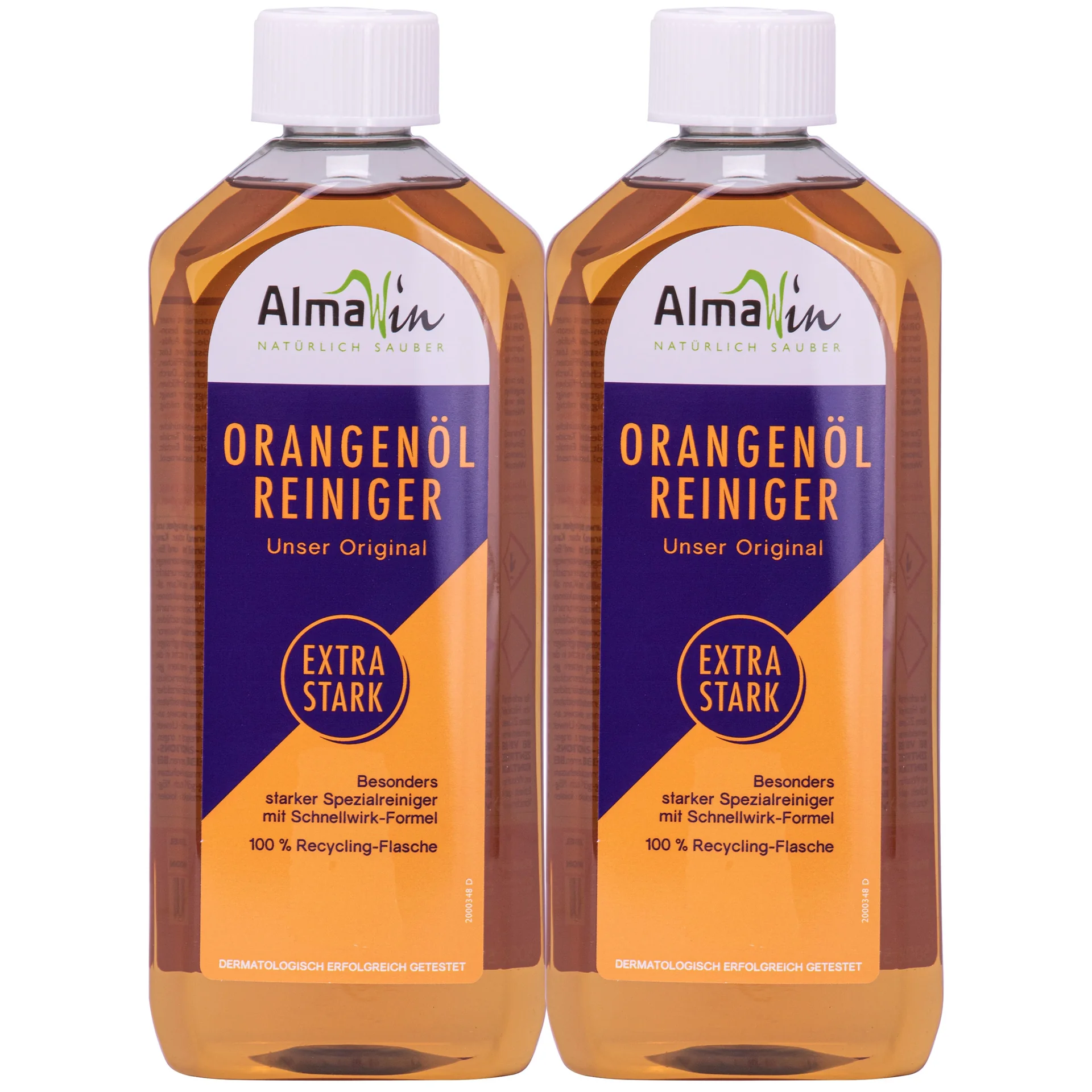 "ALMAWIN Orangenölreiniger extra stark 2 x 500 ml Konzentrat image"
