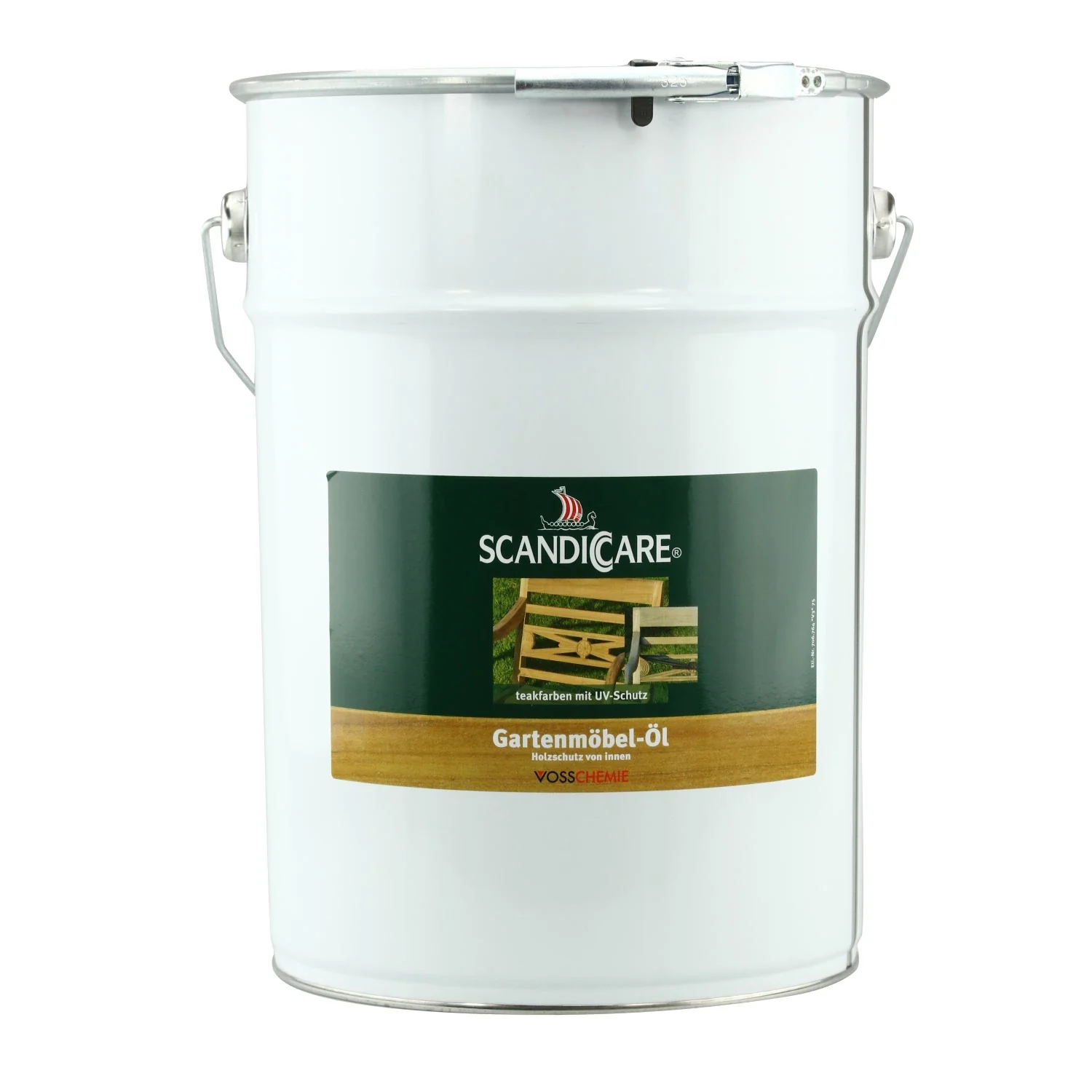 "SC SCANDICCARE Gartenmöbelöl 10 Liter mit UV-Schutz A image"