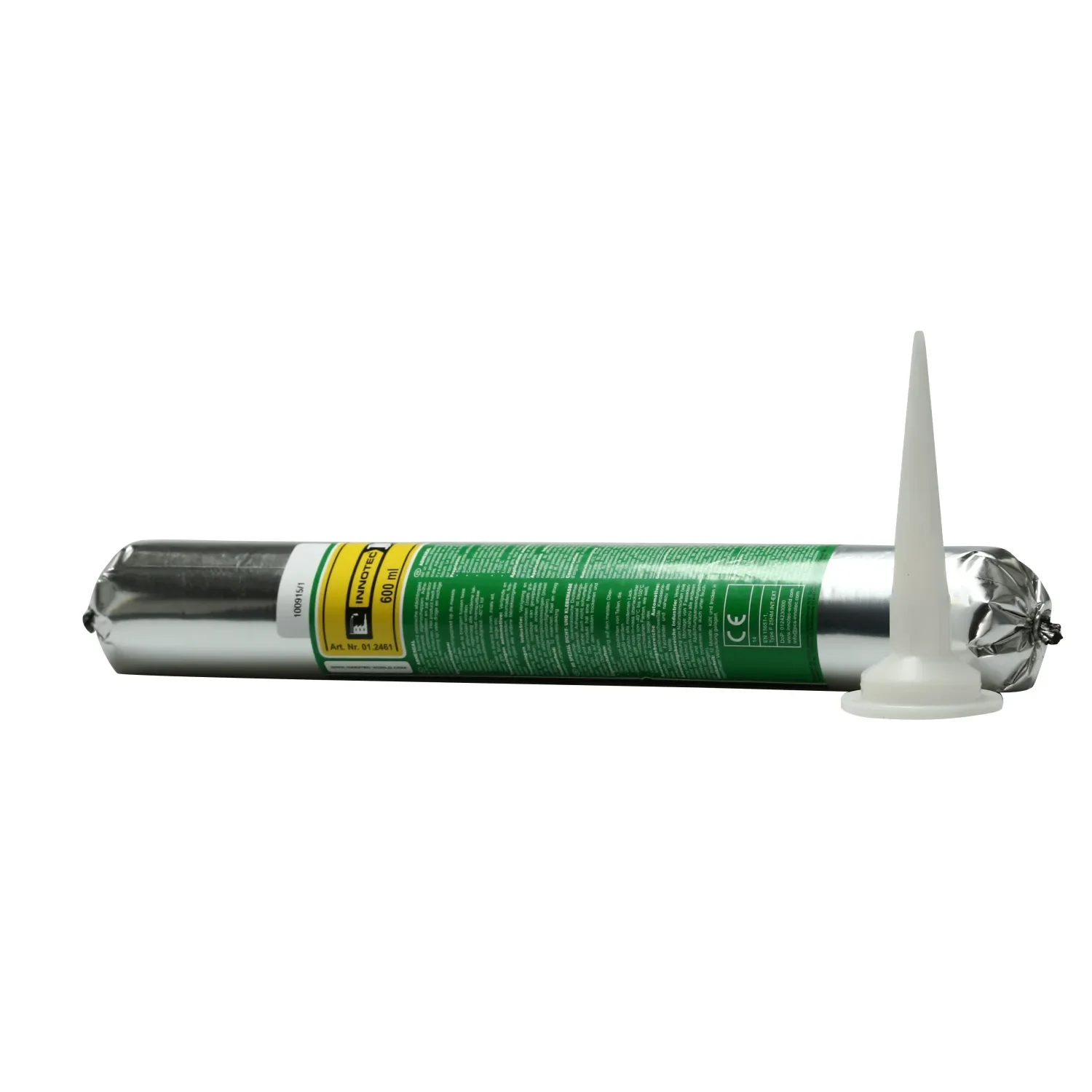 "INNOTEC Adheseal Beutel 600 ml grau incl. Spitze A image"