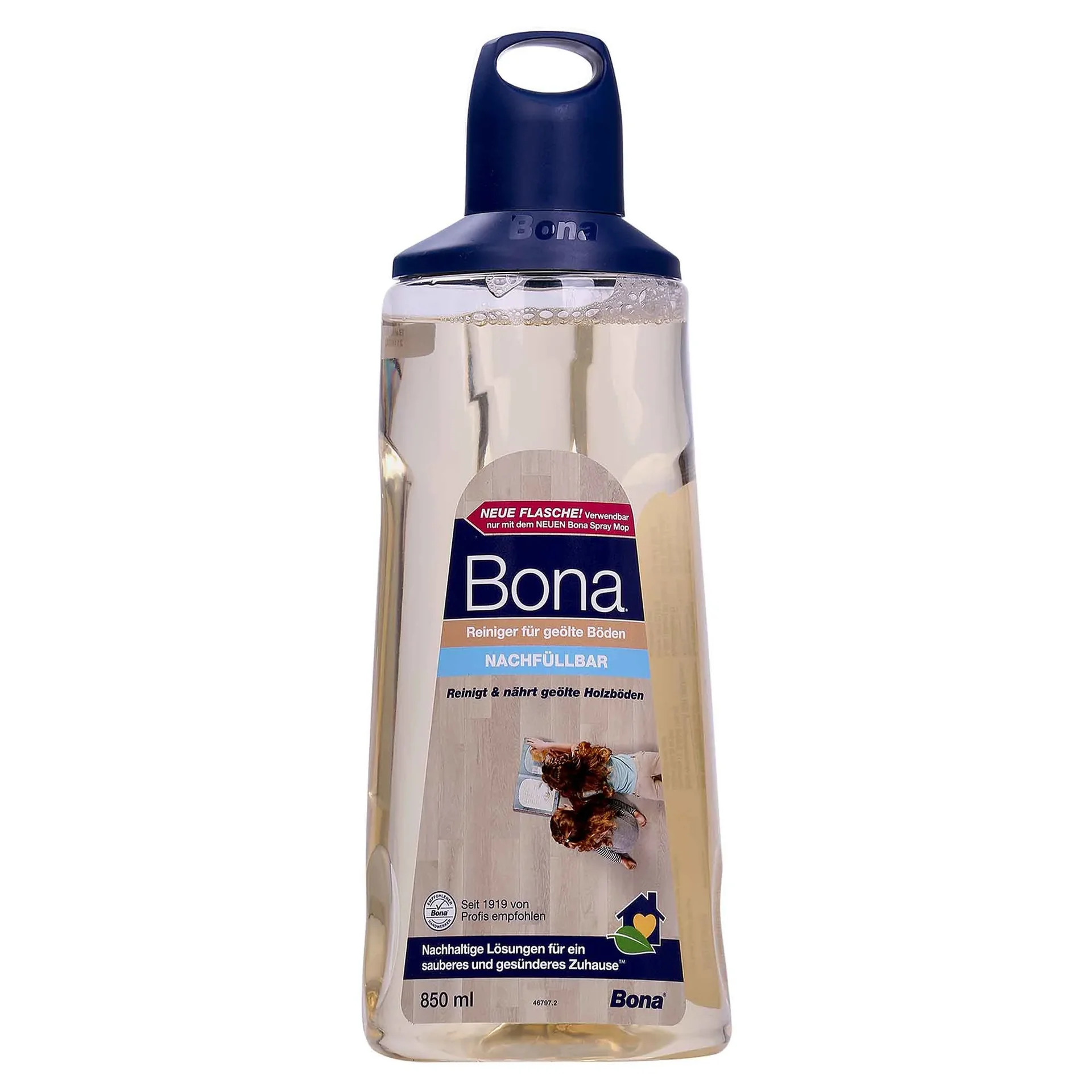 "BONA Refiller 0,85 Liter für geölte Böden Premium Spray Mopp image"