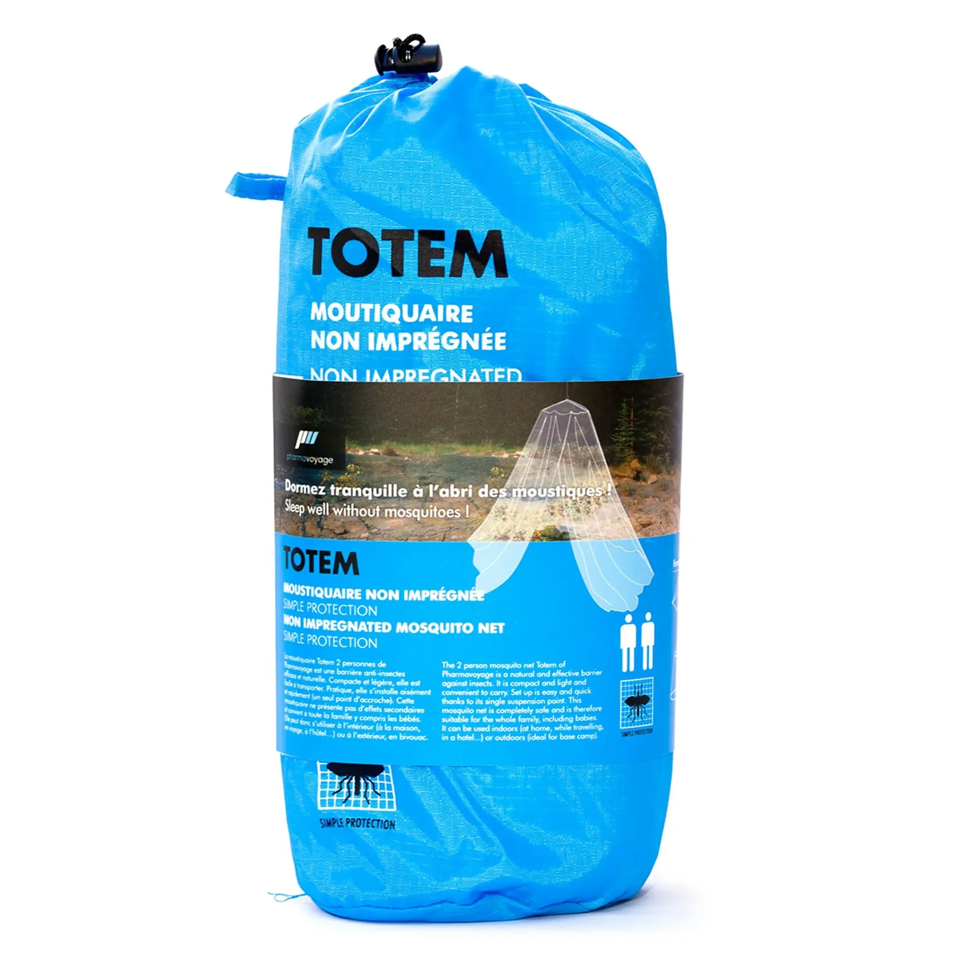 "KATADYN Pharmavoyage Moskitonetz Totem - Baldachin 2 Personen image"