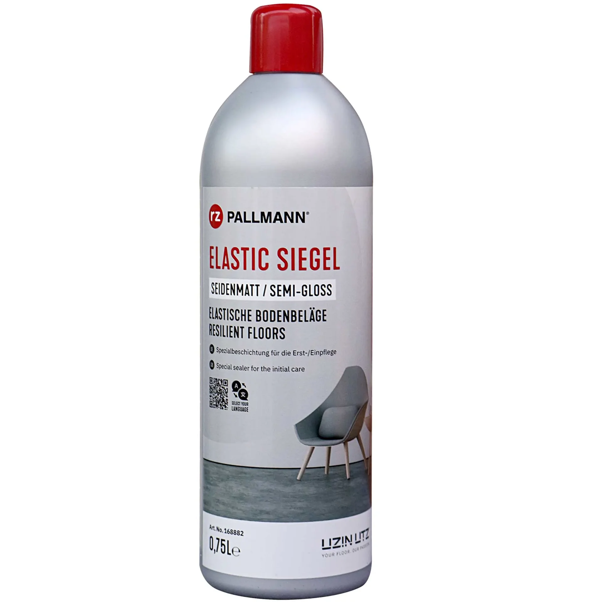 "RZ Elastic Siegel seidenmatt 750 ml image"