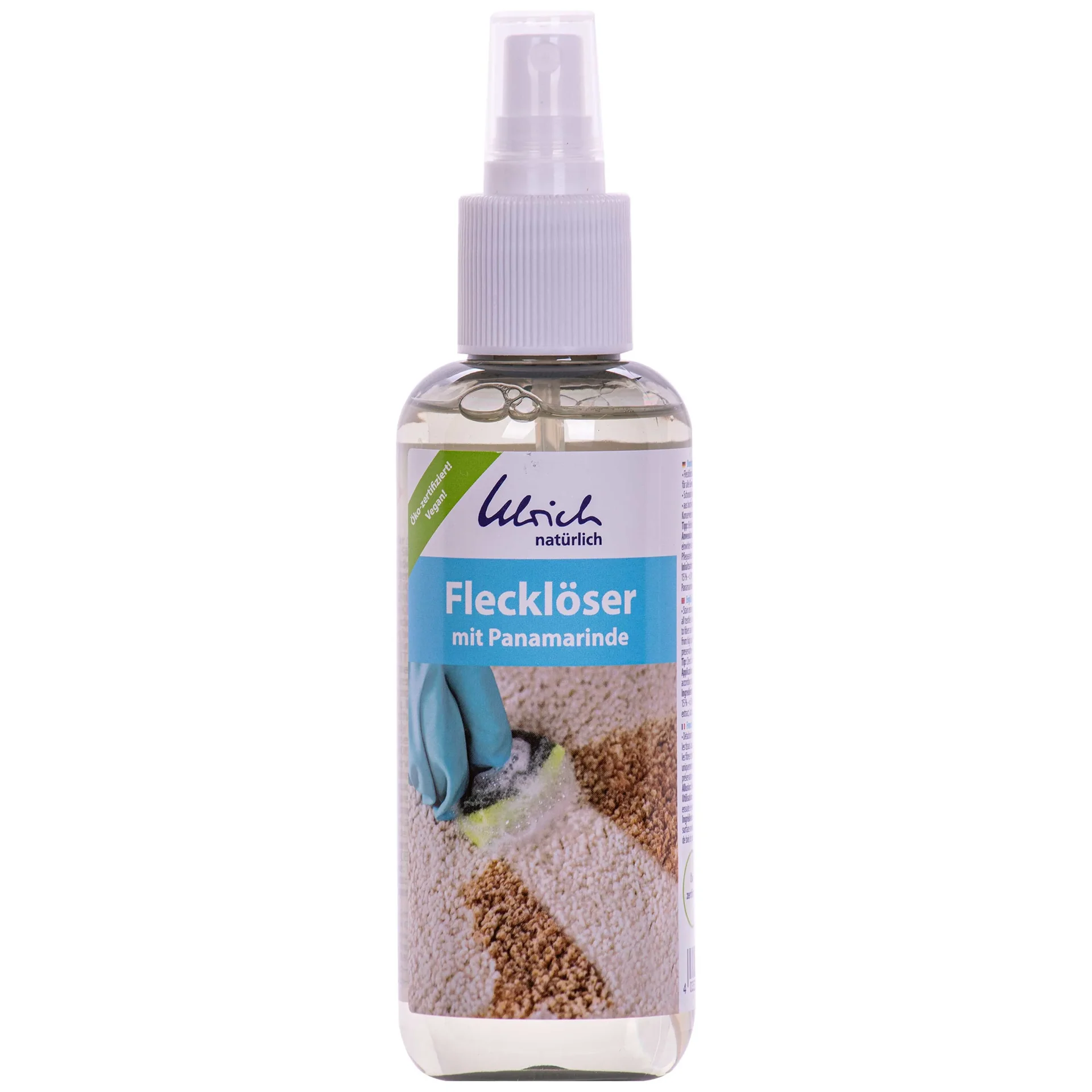 "ULRICH natürlich Flecklöser mit Panamarindenextrakt 250 ml Neu image"