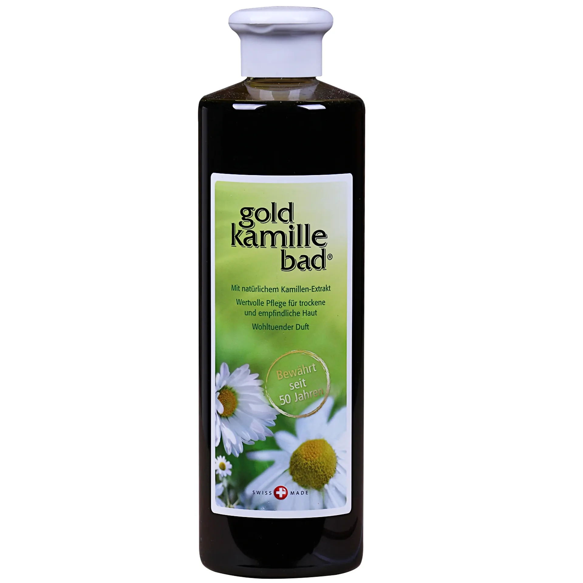 "RENUWELL Gold Kamille Bad 500 ml Wertvolle Pflege für die Haut image"