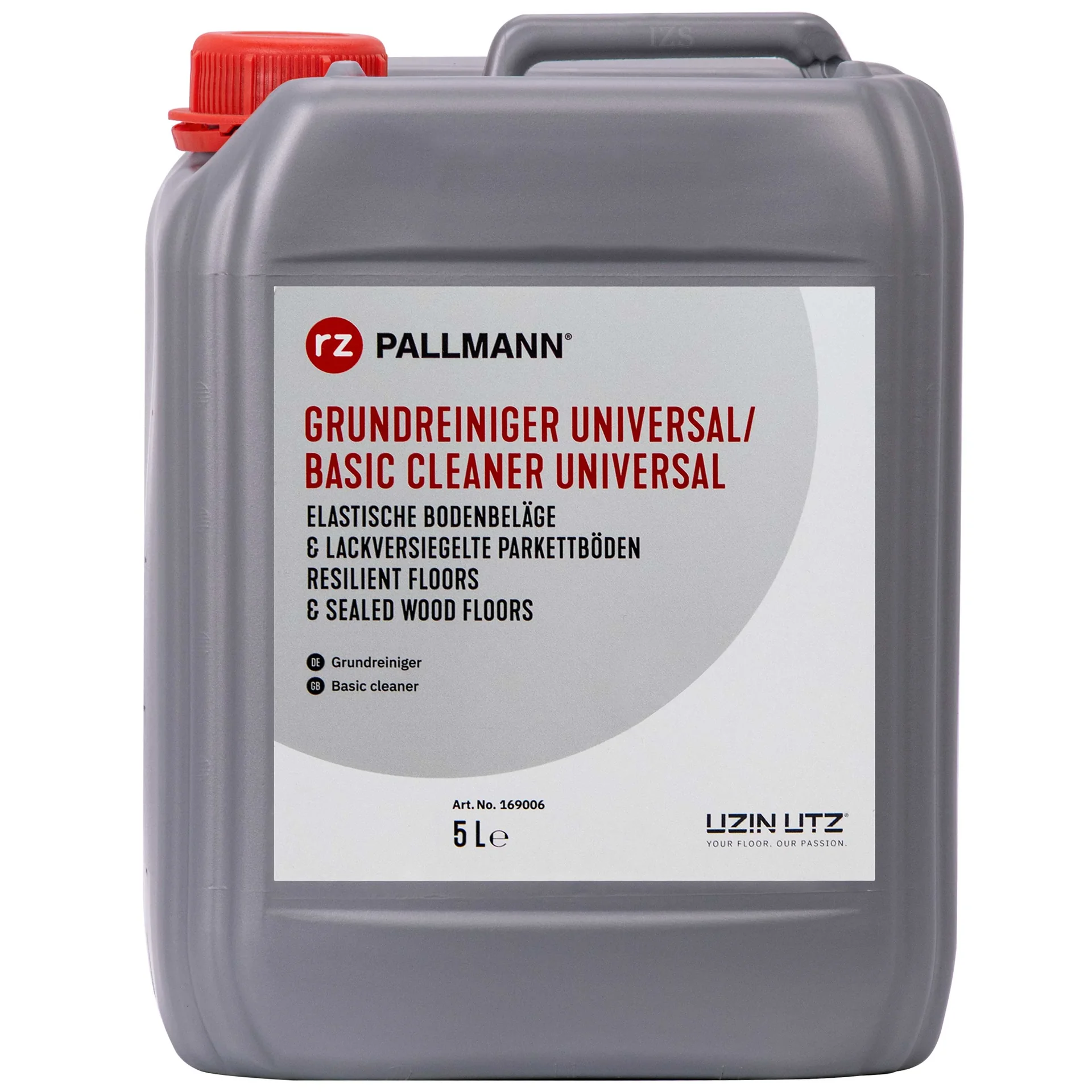 "RZ Grundreiniger Universal 5 Liter für elastische Bodenbeläge image"