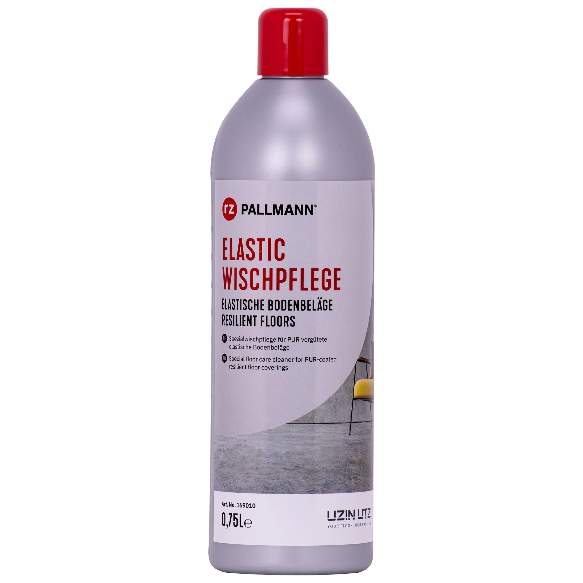 "RZ Elastic Wischpflege 750 ml für die laufende Unterhaltsreinigung image"