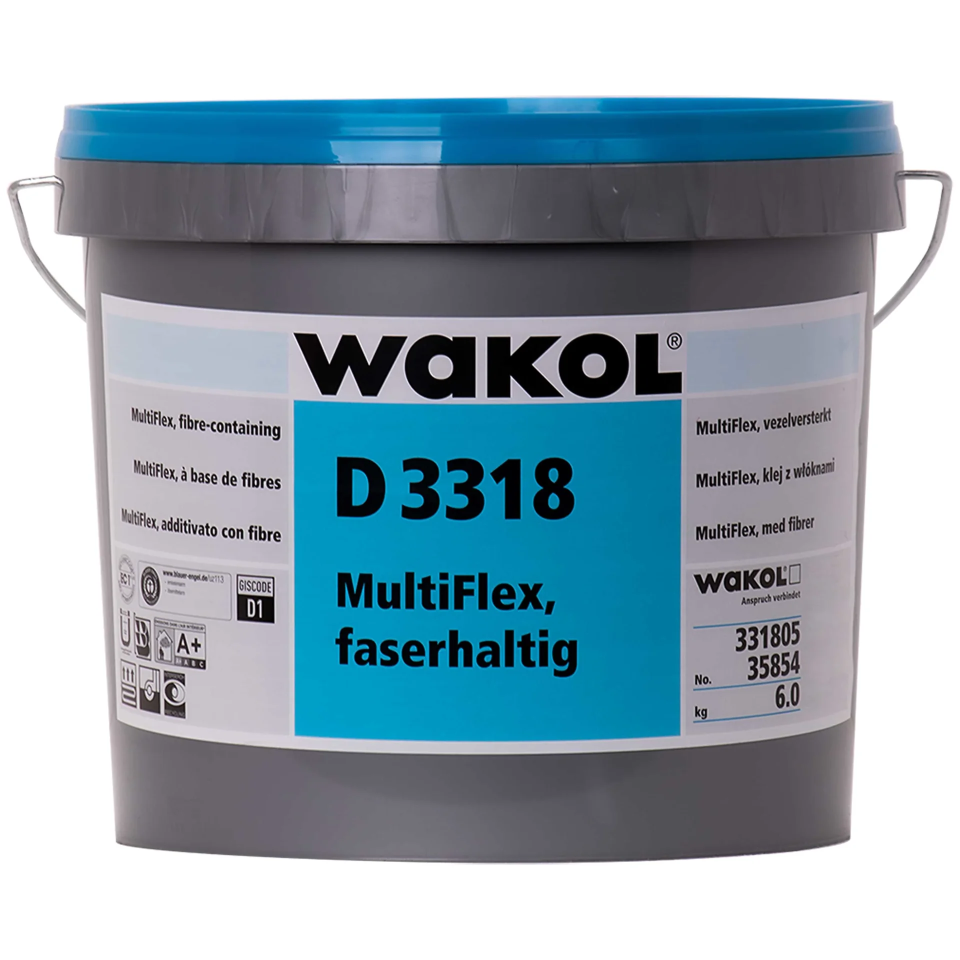 "WAKOL D 3318 MultiFlex faserhaltig 6kg image"