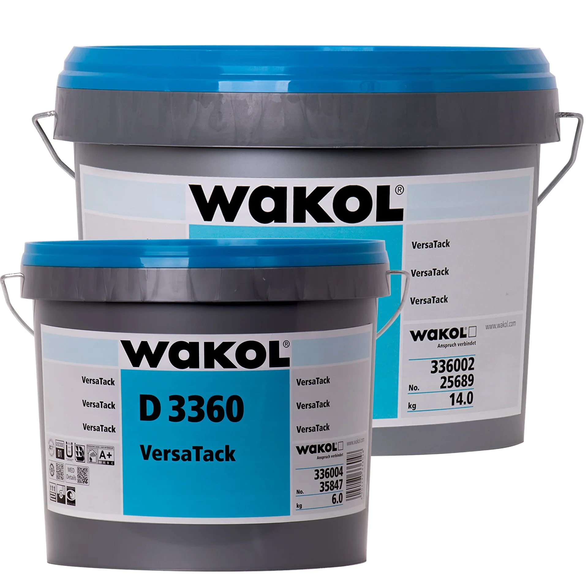 "WAKOL D 3360 VersaTack  in verschiedenen Größengebinden image"