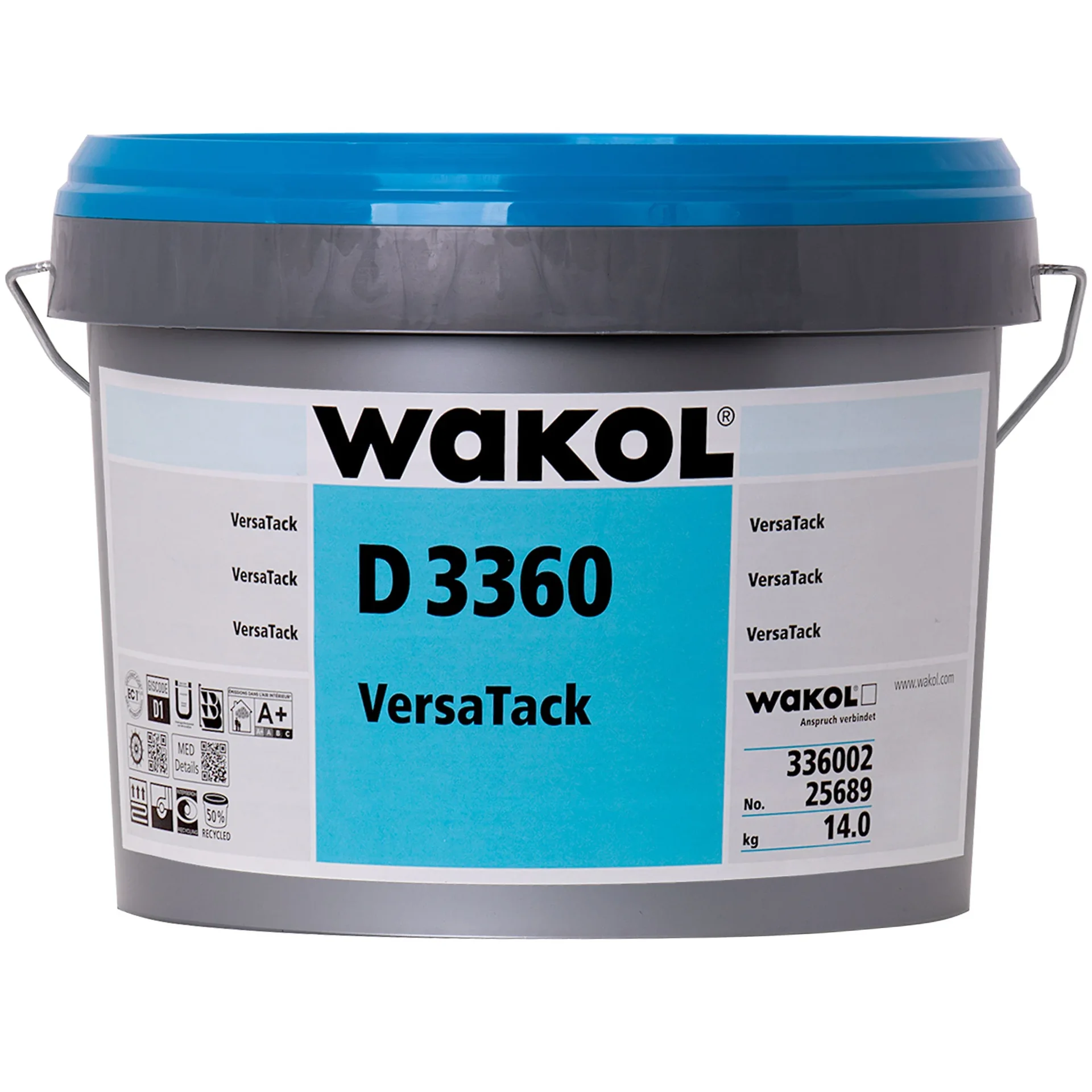 "WAKOL D 3360 VersaTack 14kg image"
