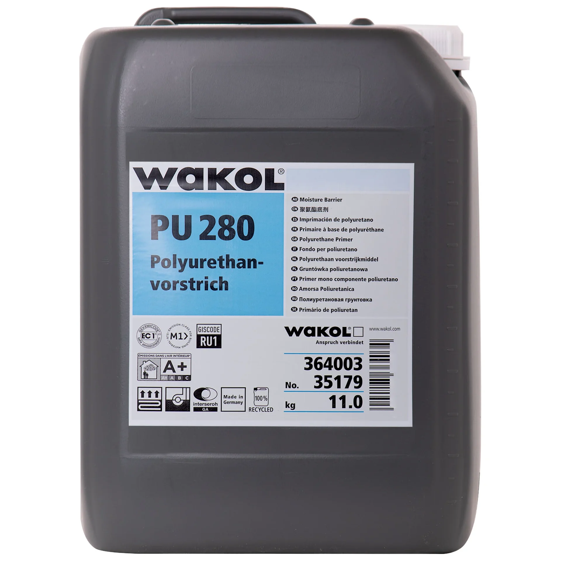 "WAKOL PU 280 Polyurethanvorstrich 11kg image"