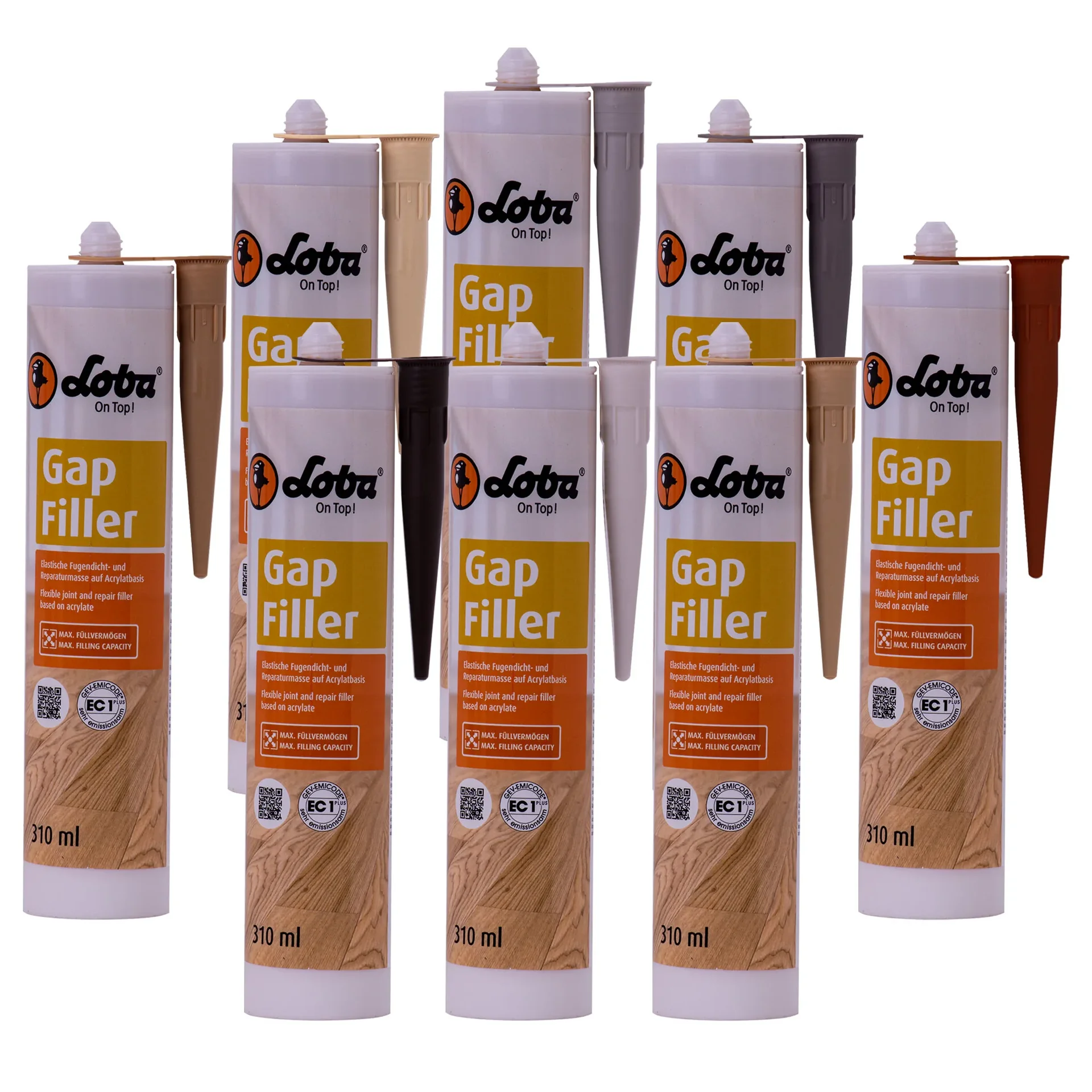 "LOBA GapFiller in verschiedenen Farben image"