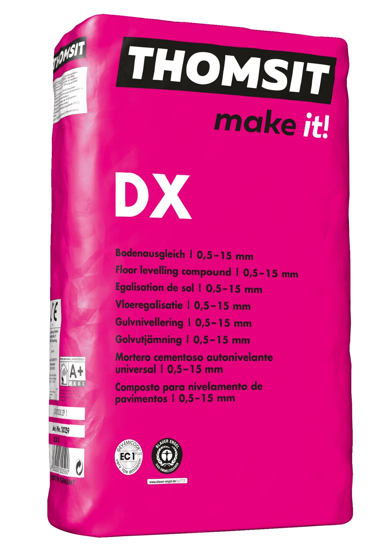"THOMSIT DX Boden-Ausgleich 25kg image"