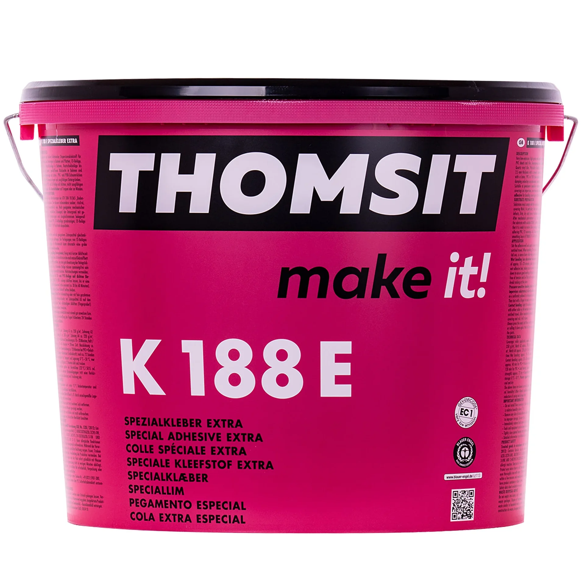"THOMSIT K 188 E Spezialkleber Extra 13 kg image"