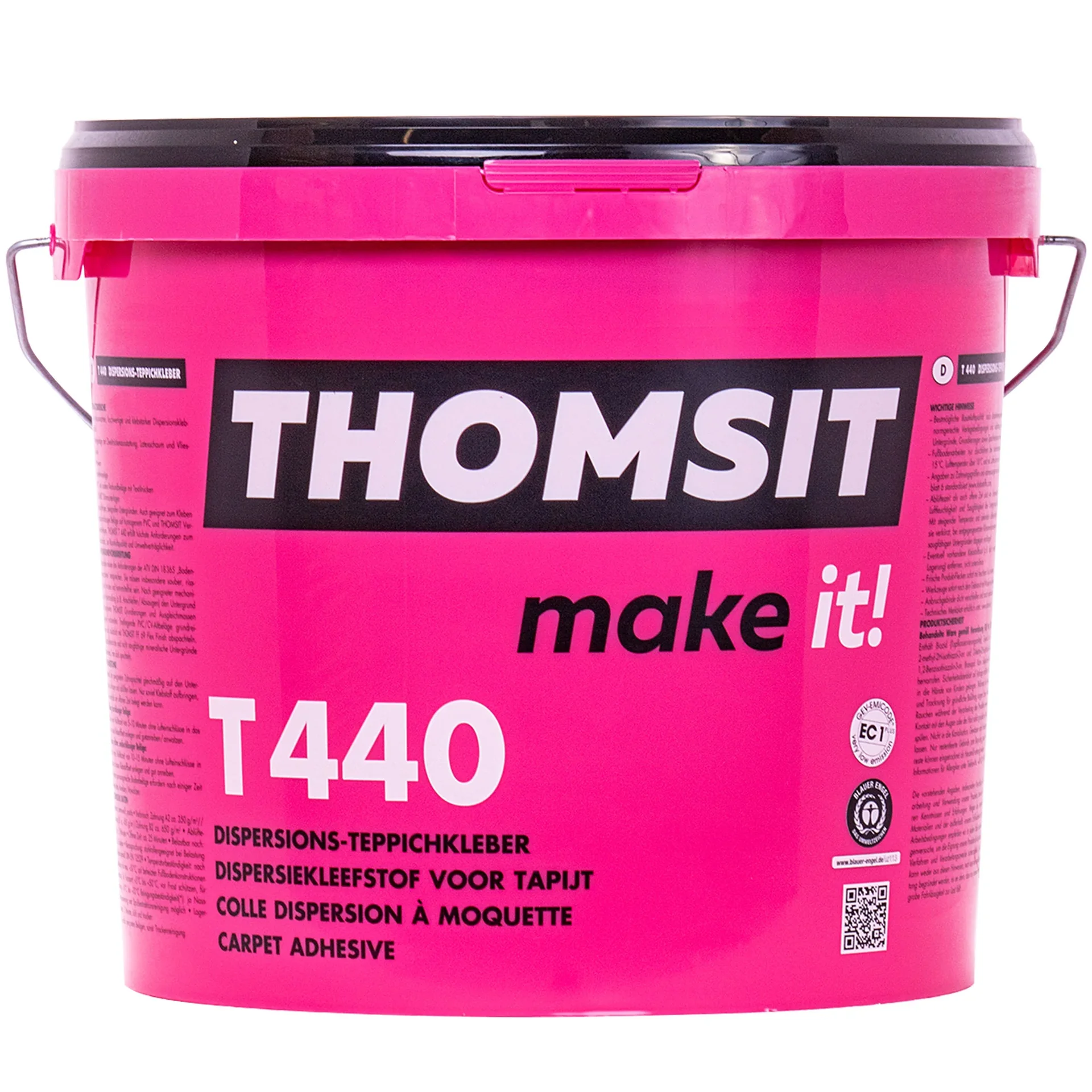 "THOMSIT T 440 Dispersions-Teppichkleber 15 kg image"