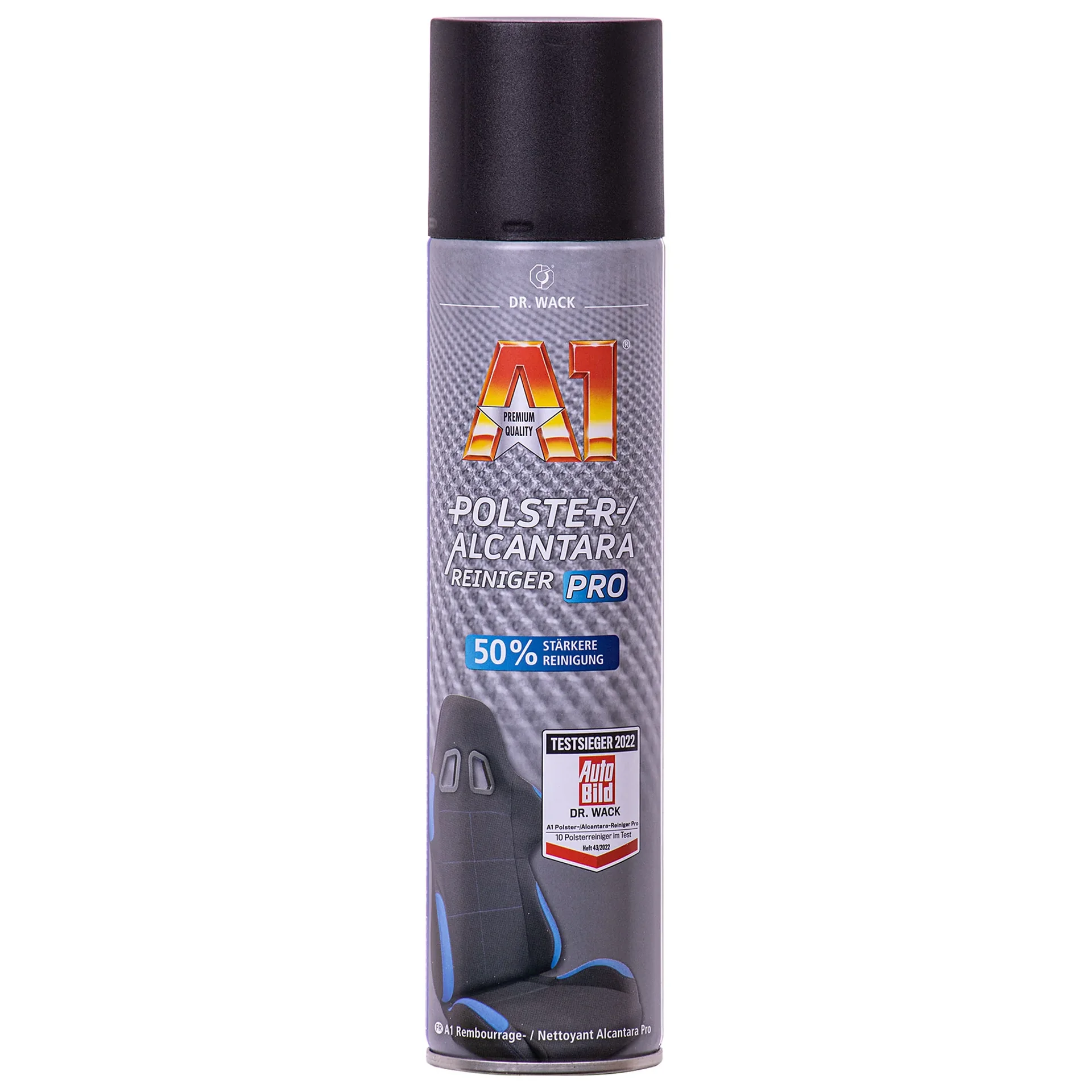 "DR. WACK A1 Polster-/ Alcantara Reiniger Pro 400 ml image"