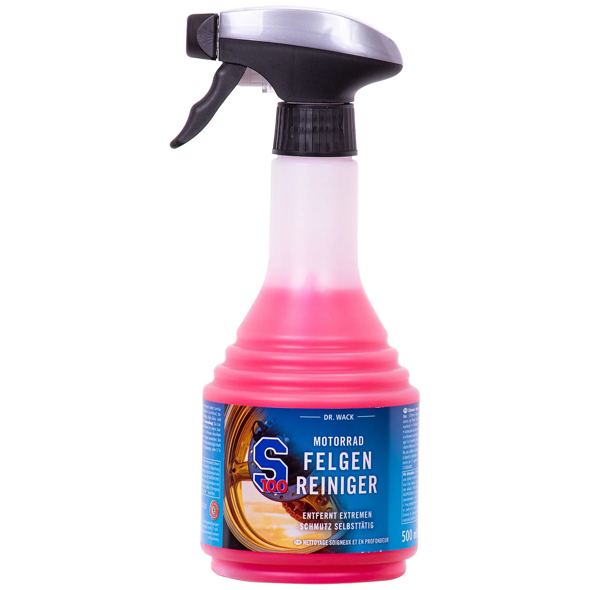 "DR. WACK S100 Motorrad Felgenreiniger 500 ml image"
