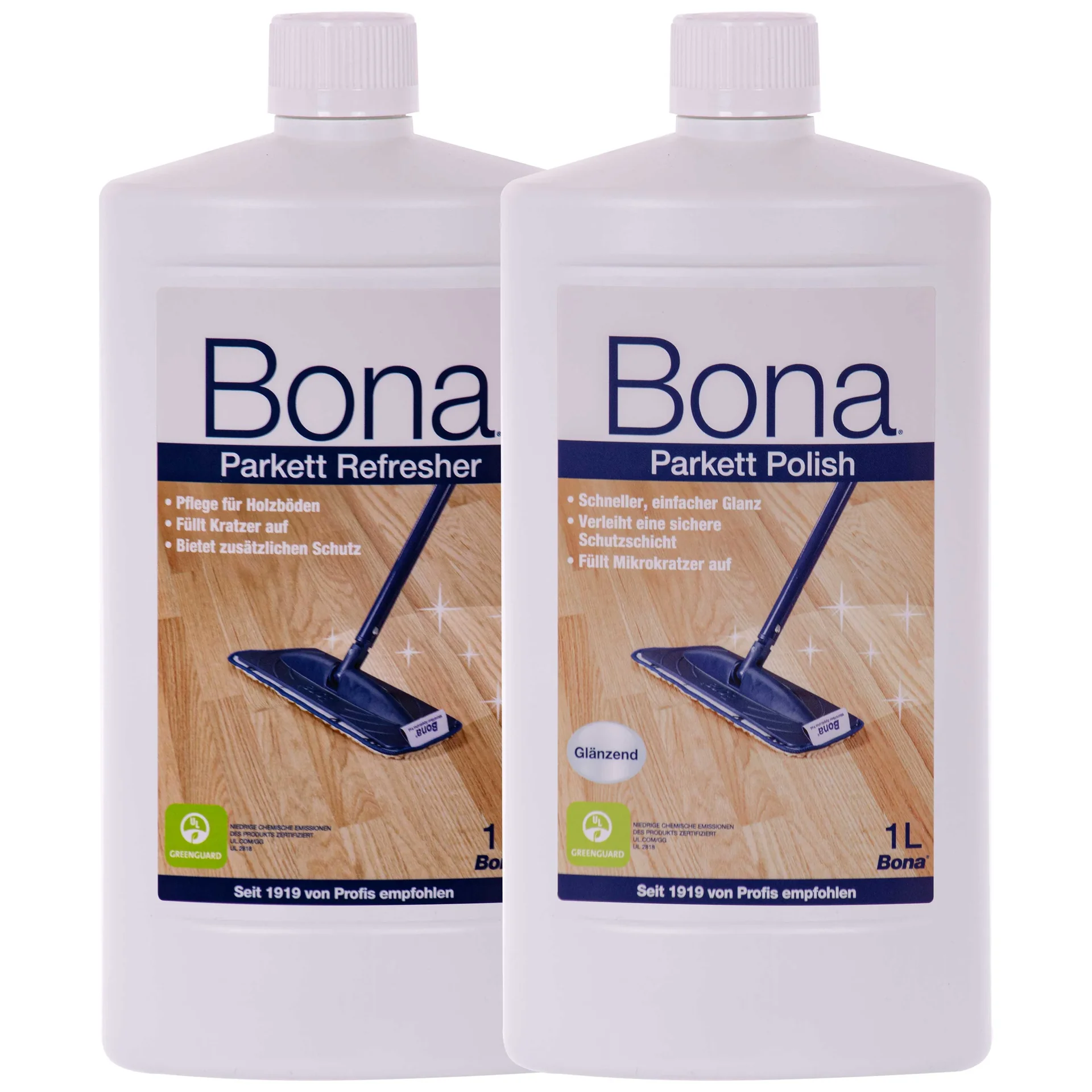 "BONA Parkett Polish in verschiedenen Ausführungen image"