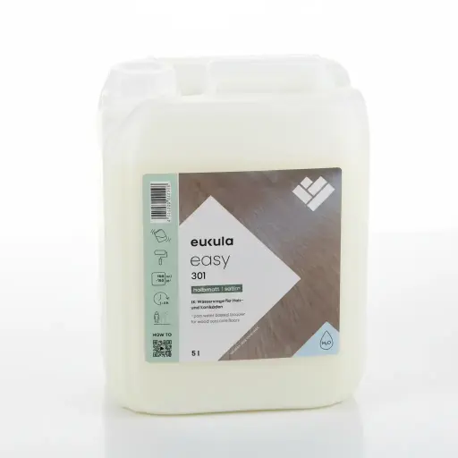 "eukula easy 5 Liter Halbmatt 301 image"
