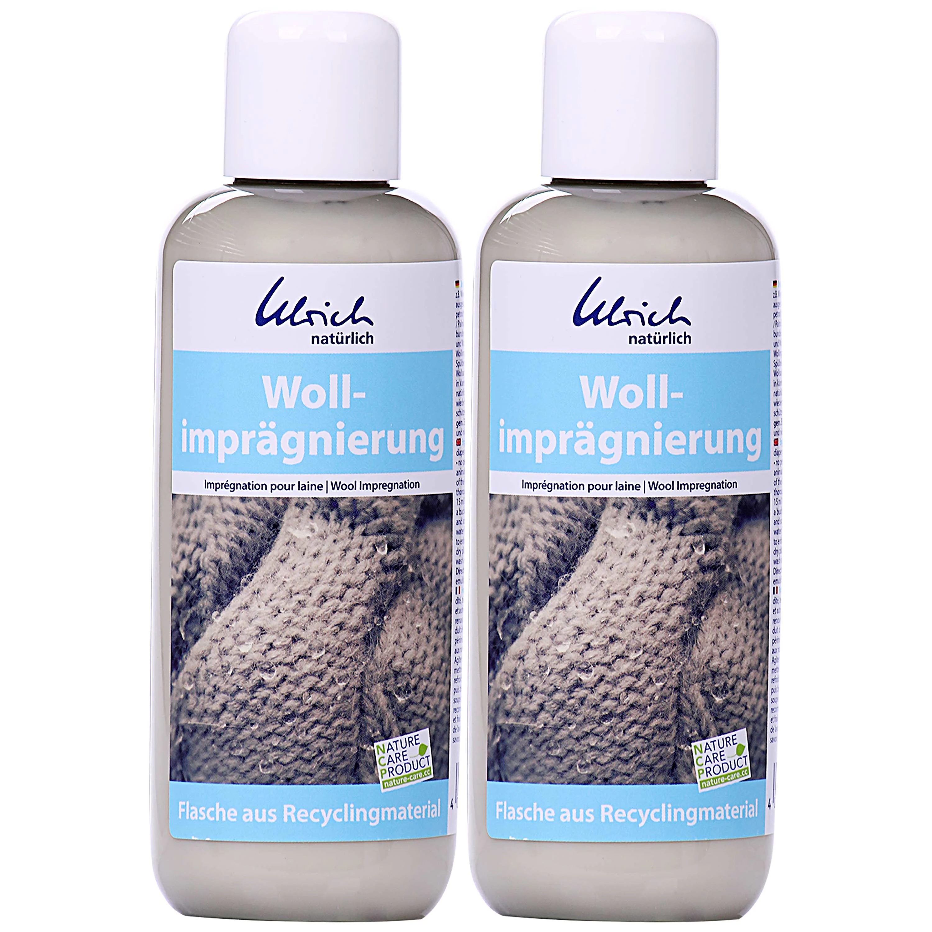 ULRICH natürlich Wollimprägnierung 2 x250 ml