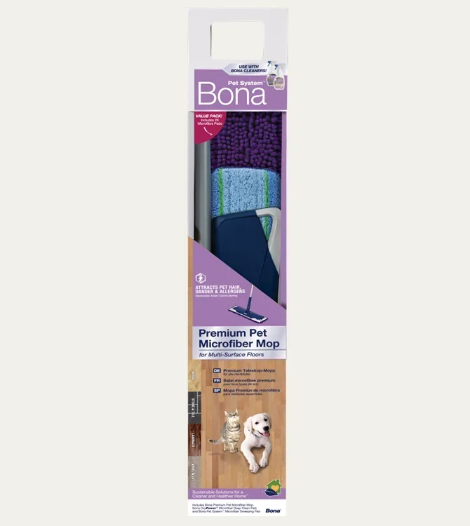 "BONA Bona Pet System™ Premium Teleskop-Mopp image"