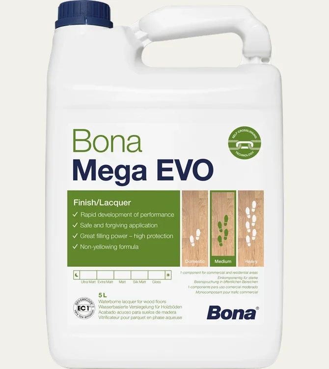 "BONA MEGA EVO Extramatt 5 Liter image"