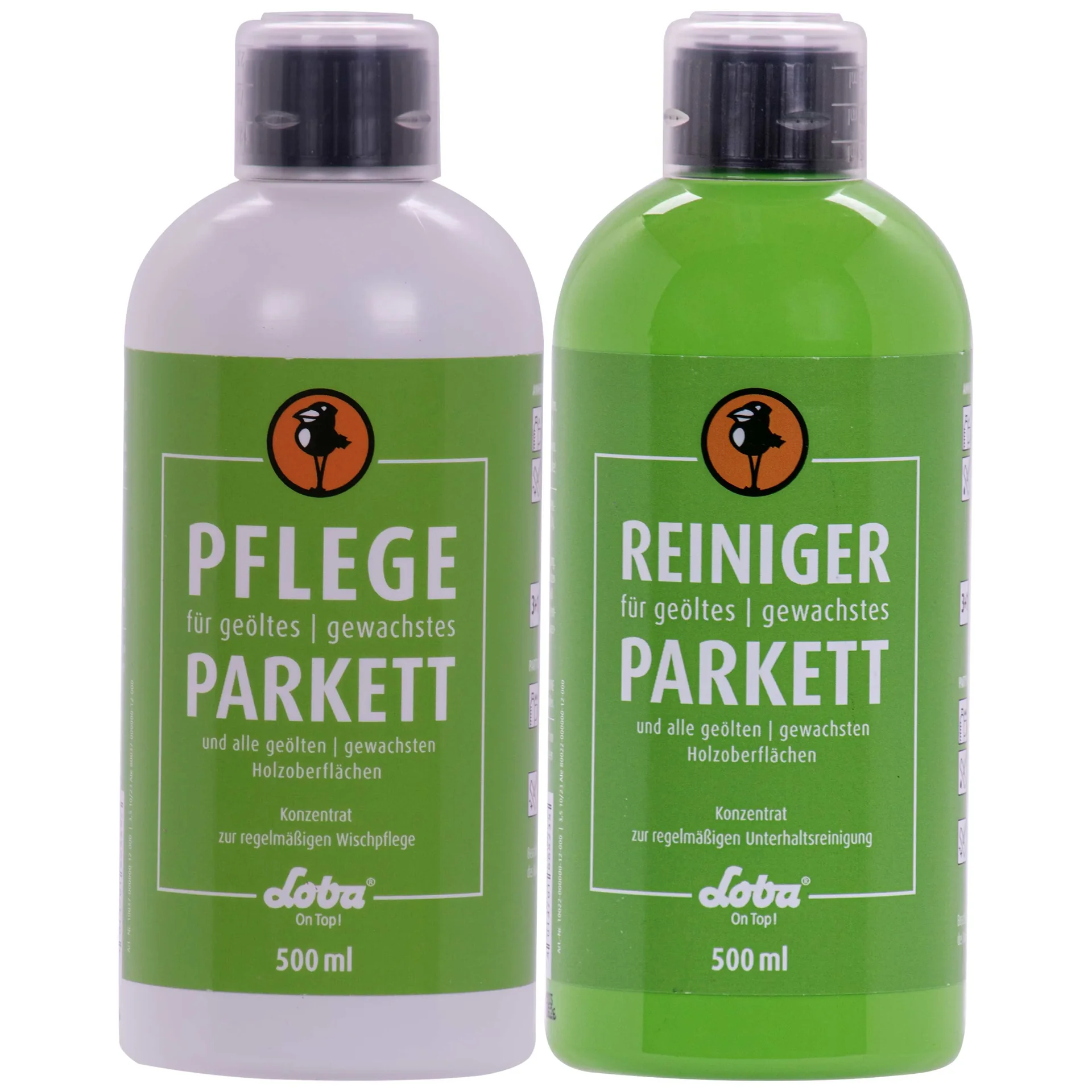 "Loba Home Reinigen und Pflege Set für geöltes u. gewachstes Parkett 500 ml image"
