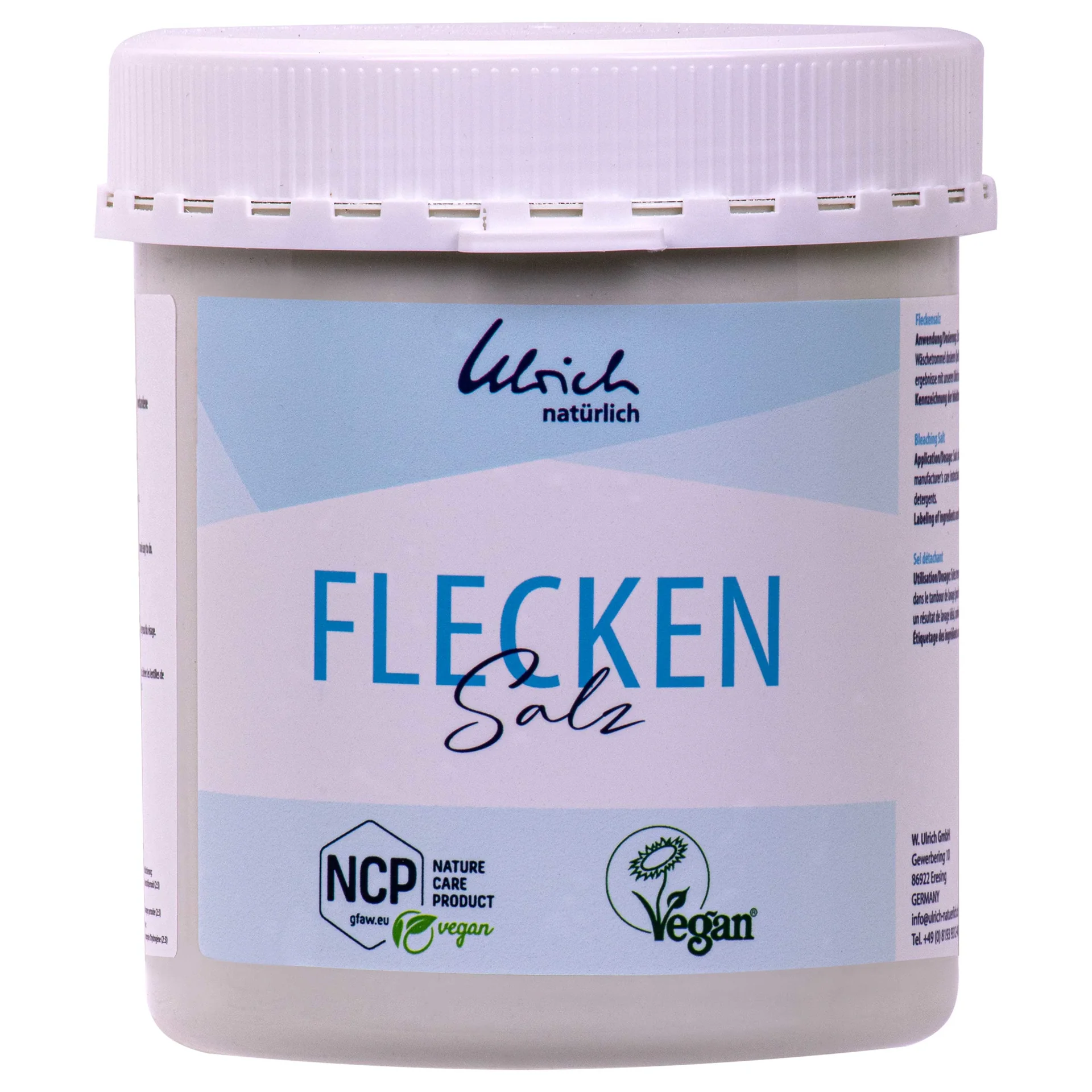 "Ulrich natürlich Fleckensalz 900 g image"
