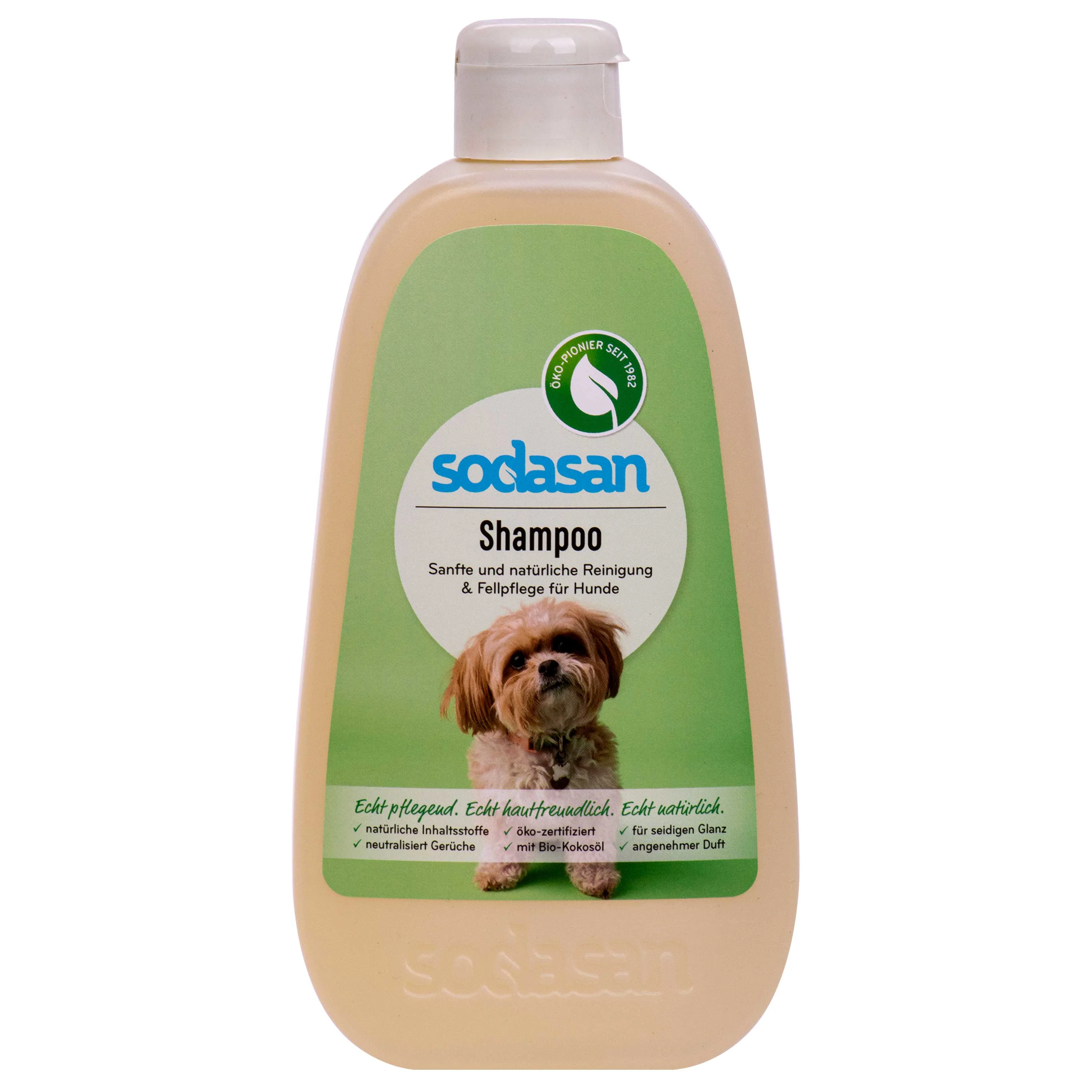 SODASAN Hunde Shampoo 0,5 Liter